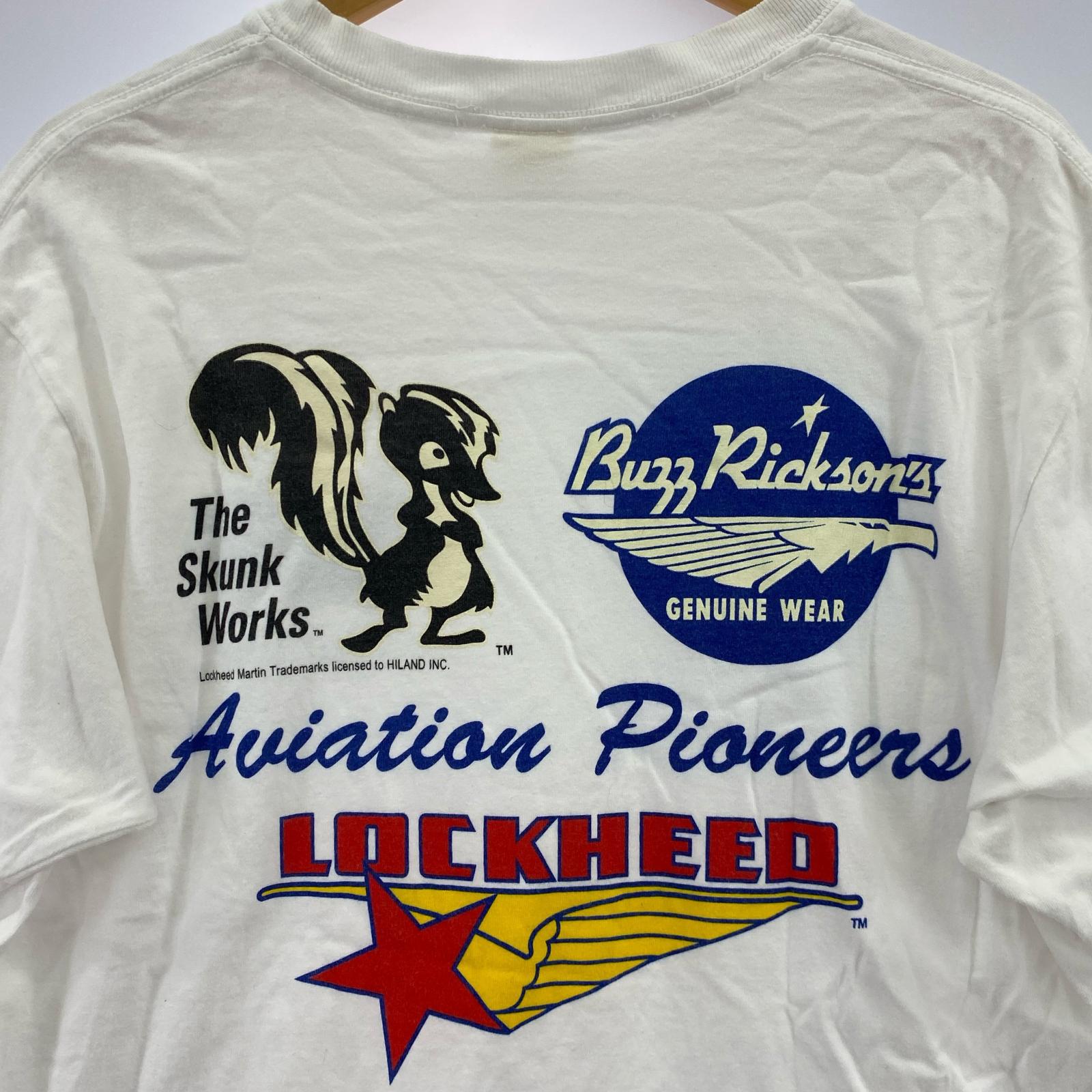 半袖Tシャツ ホワイト LOCKHEED M ホワイト