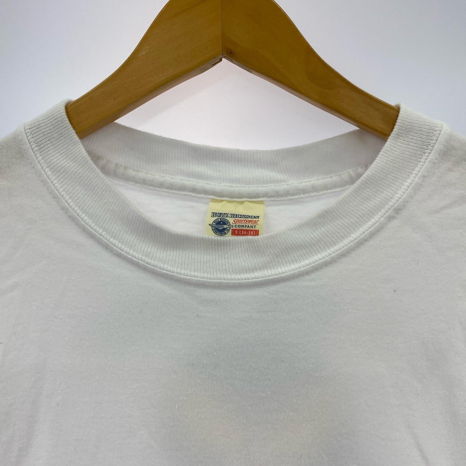 半袖Tシャツ SKUNK WORKS ホワイト S ホワイト
