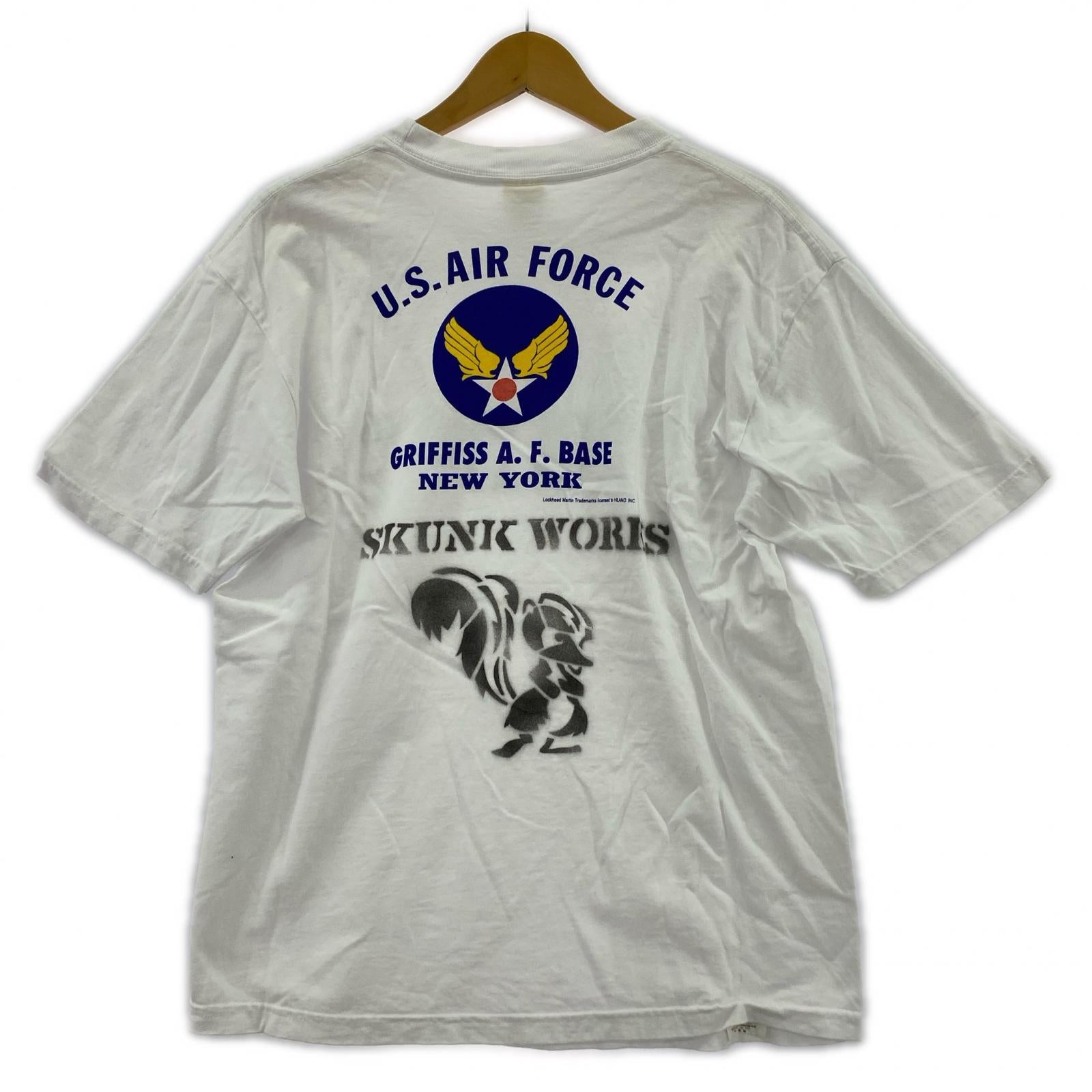 半袖Tシャツ SKUNK WORKS ホワイト S ホワイト