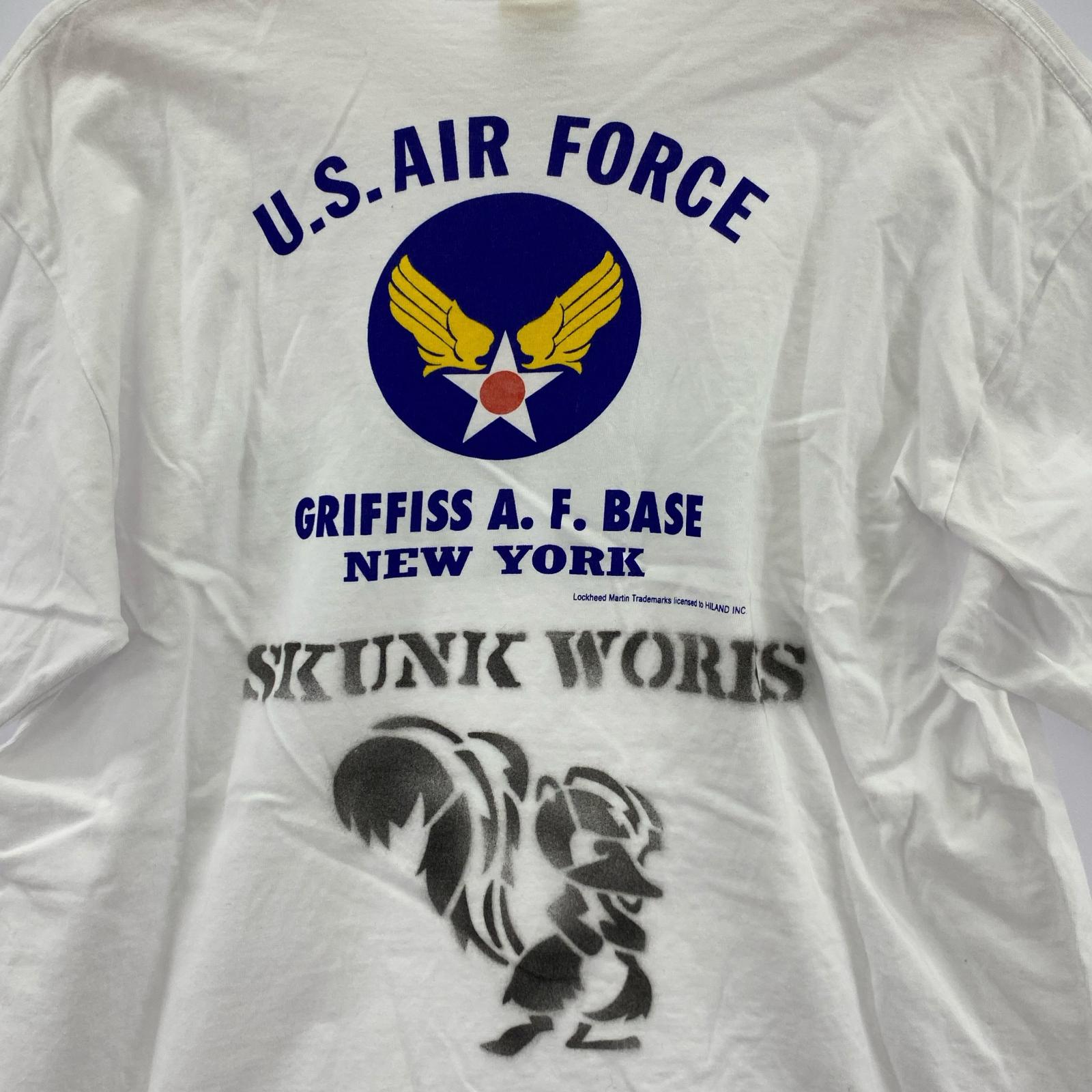 半袖Tシャツ SKUNK WORKS ホワイト S ホワイト
