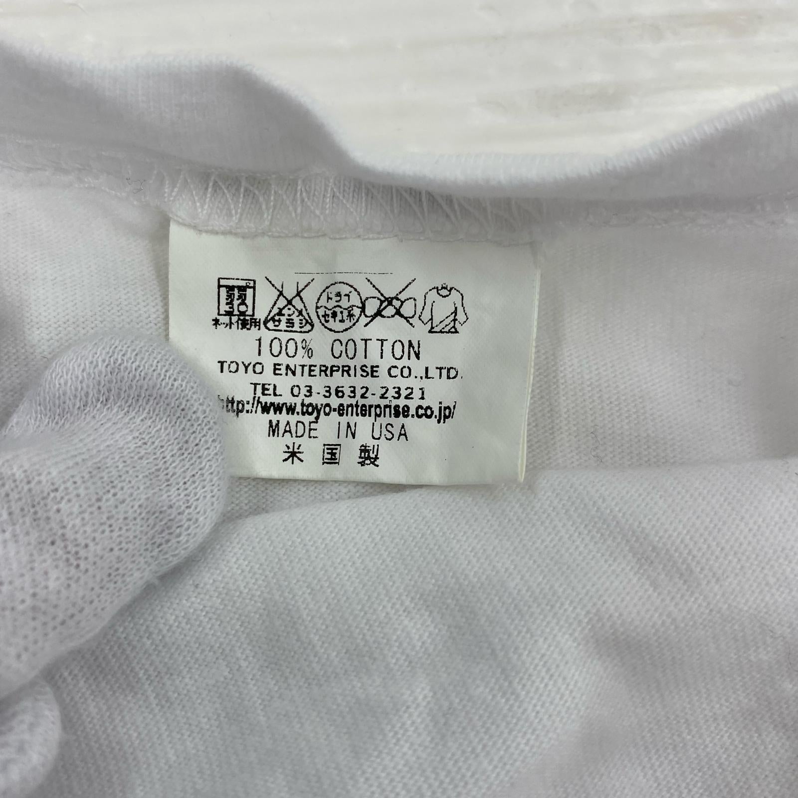半袖Tシャツ SKUNK WORKS ホワイト S ホワイト