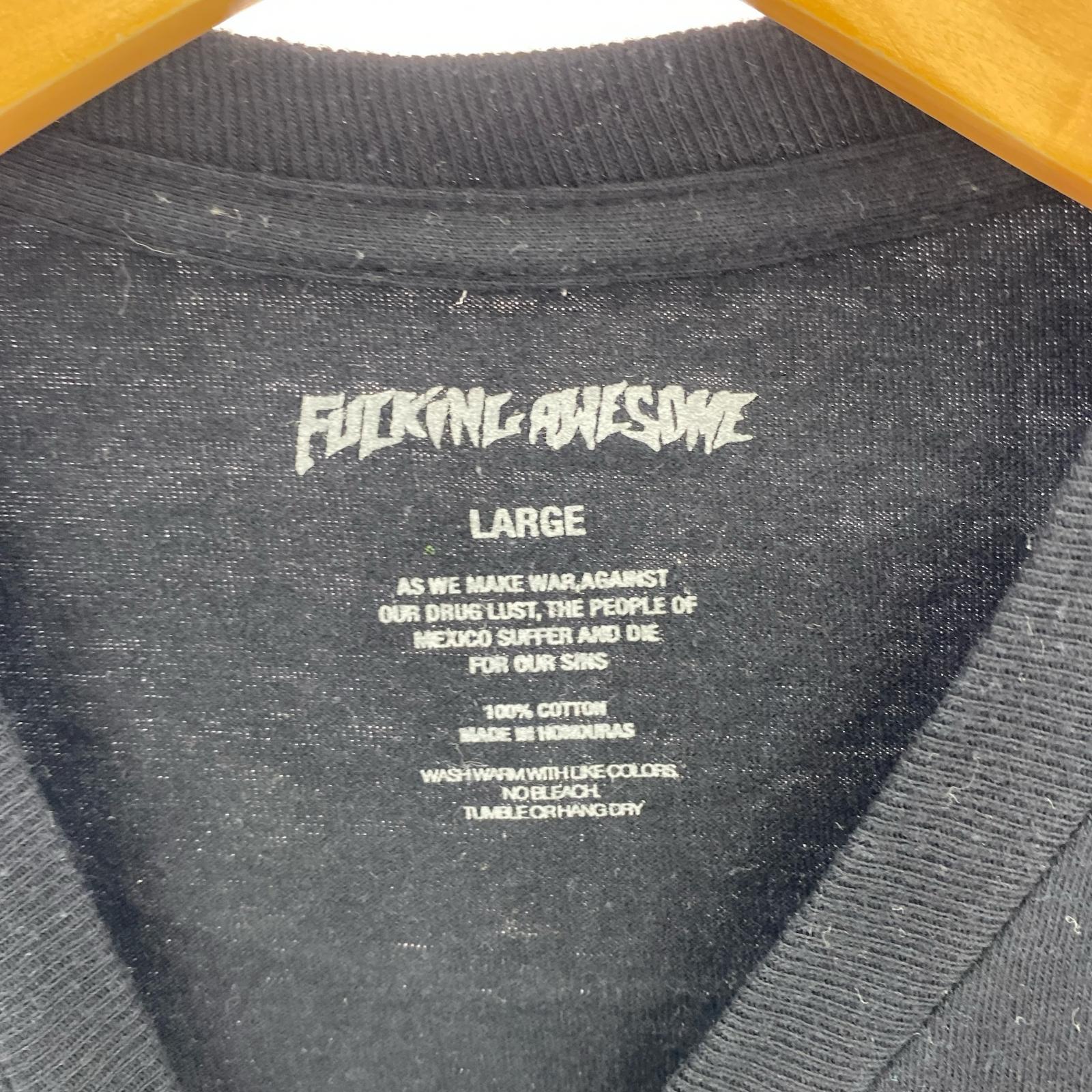 半袖Tシャツ ブランクロゴ ブラック L ブラック