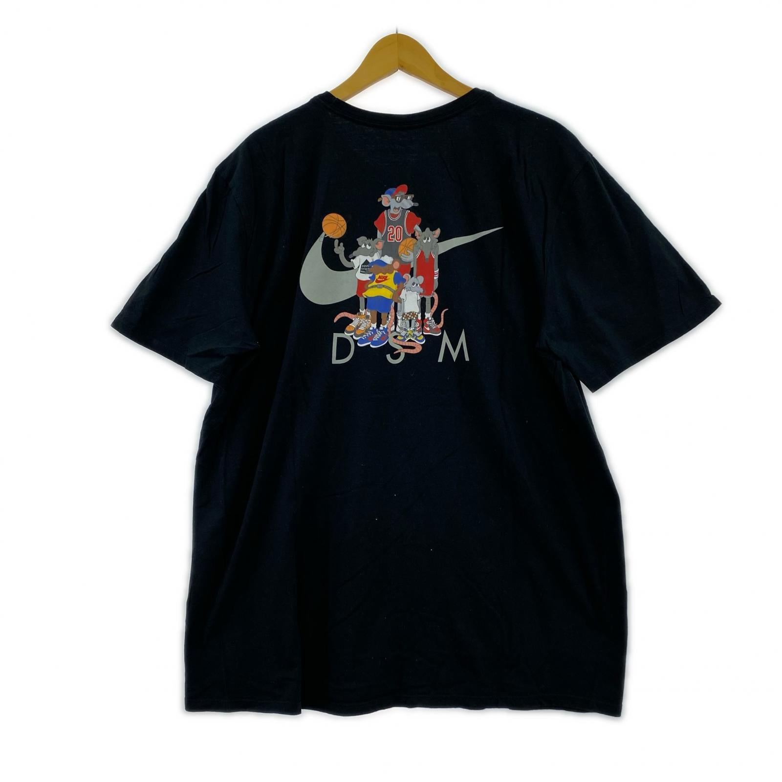 半袖Tシャツ DOVER STREET MARKET ブラック XL ブラック
