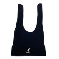 ニットキャップ ×YAGI/Rabbit Ears Beanie ブラック