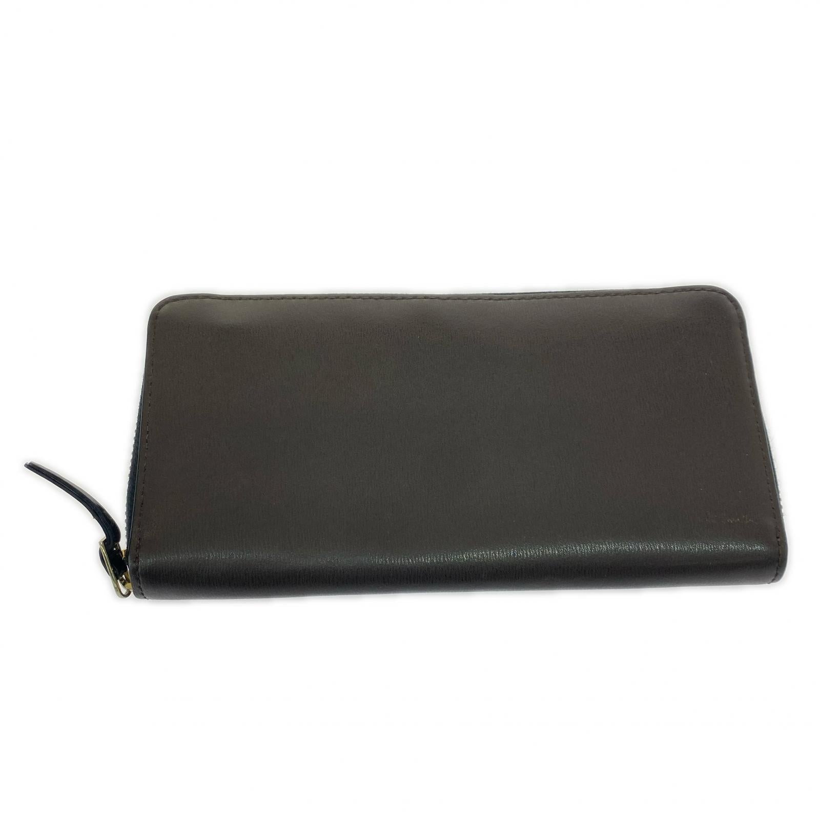 長財布 Paul Smith 長財布 ブラウン