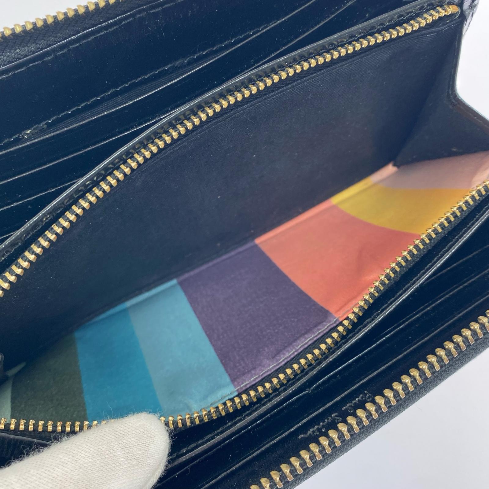 長財布 Paul Smith 長財布 ブラウン