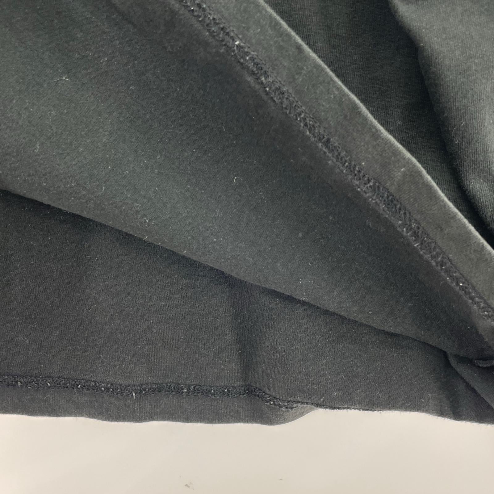 長袖Tシャツ beautiful people 22AW jersey vertical logo long/ブラック ブラック