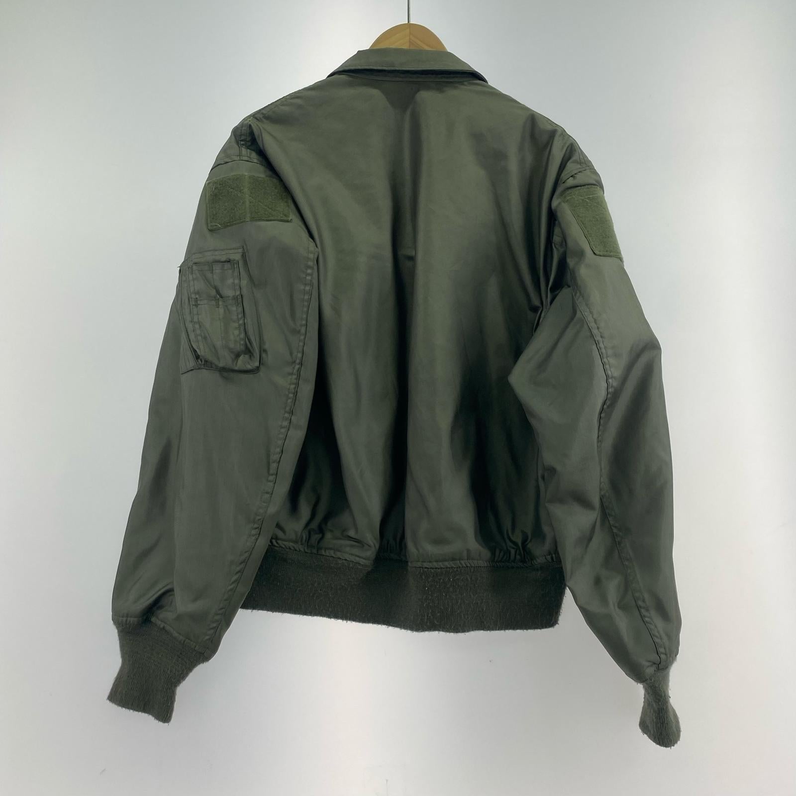 ジャケット 90s US ARMY CWU-36 グリーン