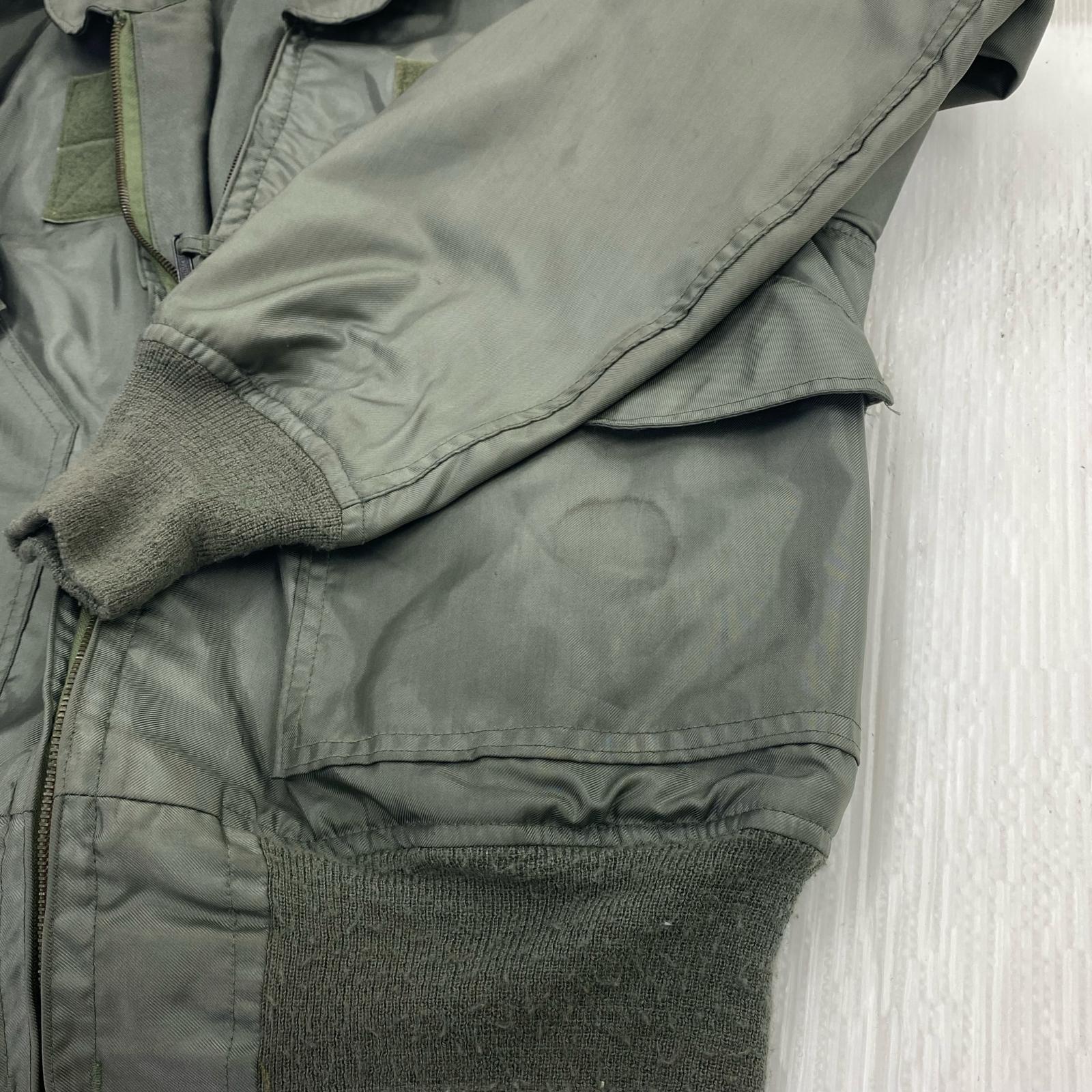 ジャケット 90s US ARMY CWU-36 グリーン