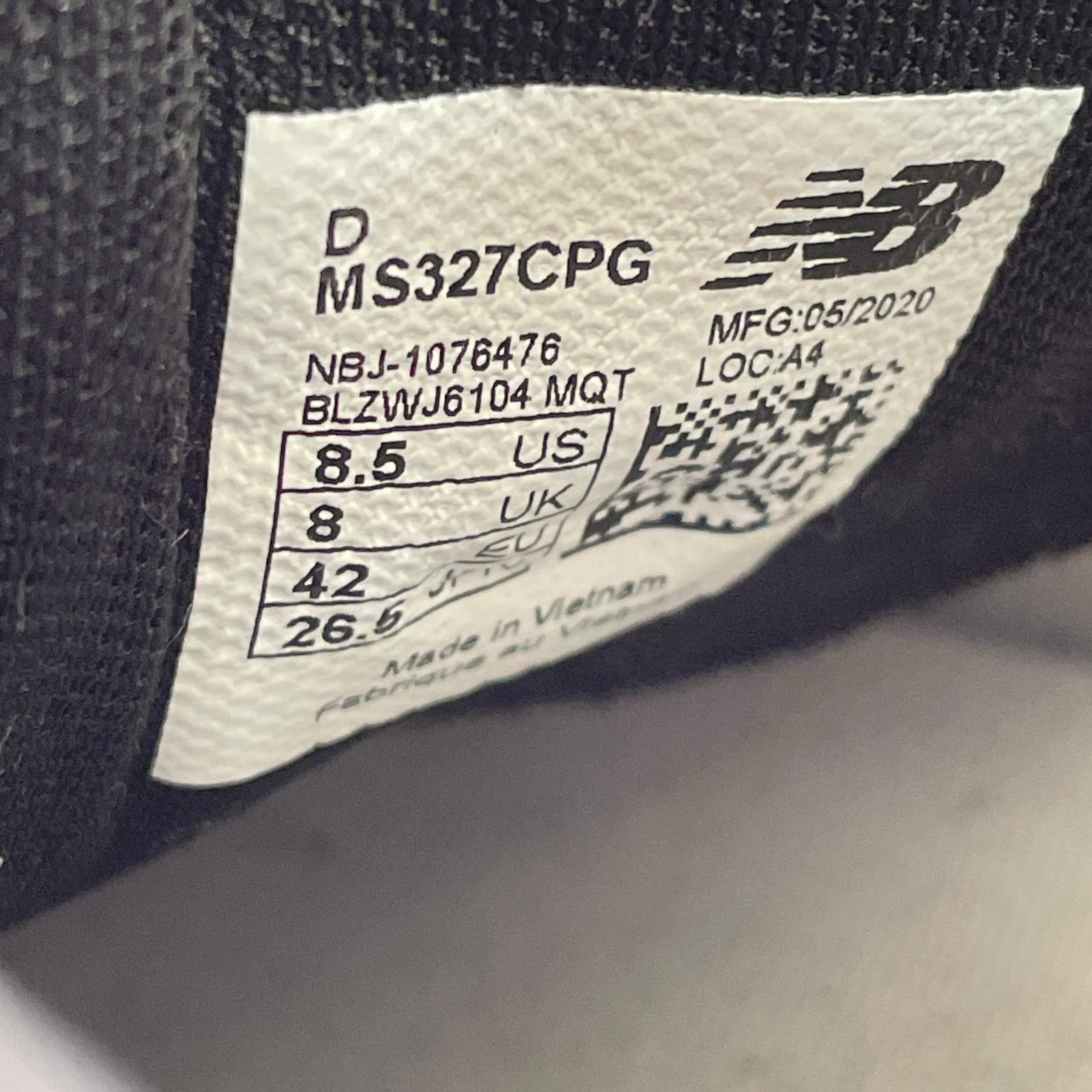 スニーカー MS327CPG(26.5) 26.5cm (US8 1/2 UK8 EU43) ブラック