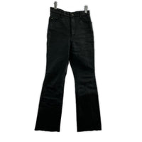 パンツ 牛革 レザーパンツ BLK S ブラック