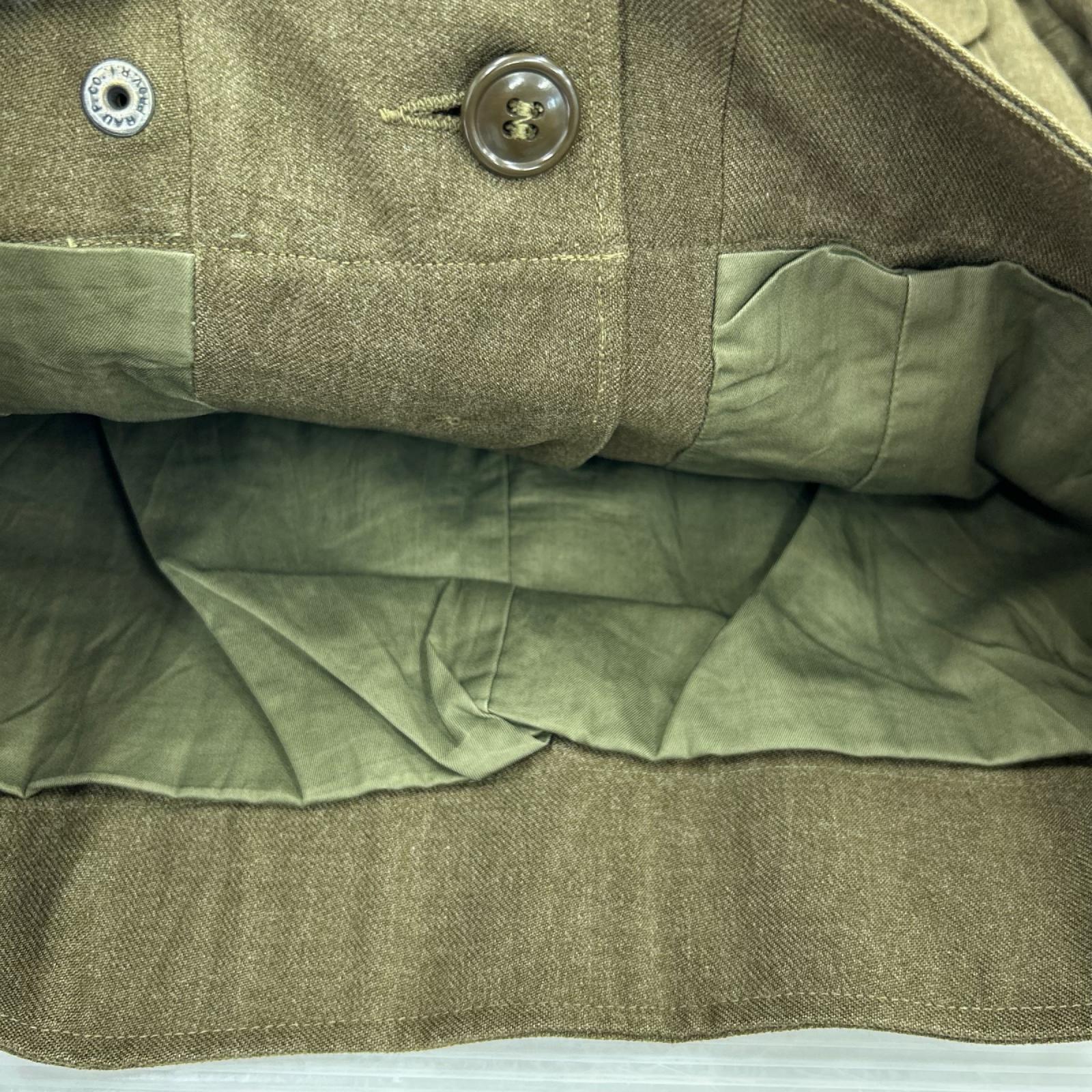 ジャケット 40s U.S.ARMY Air Force Ike Jacket ブラウン