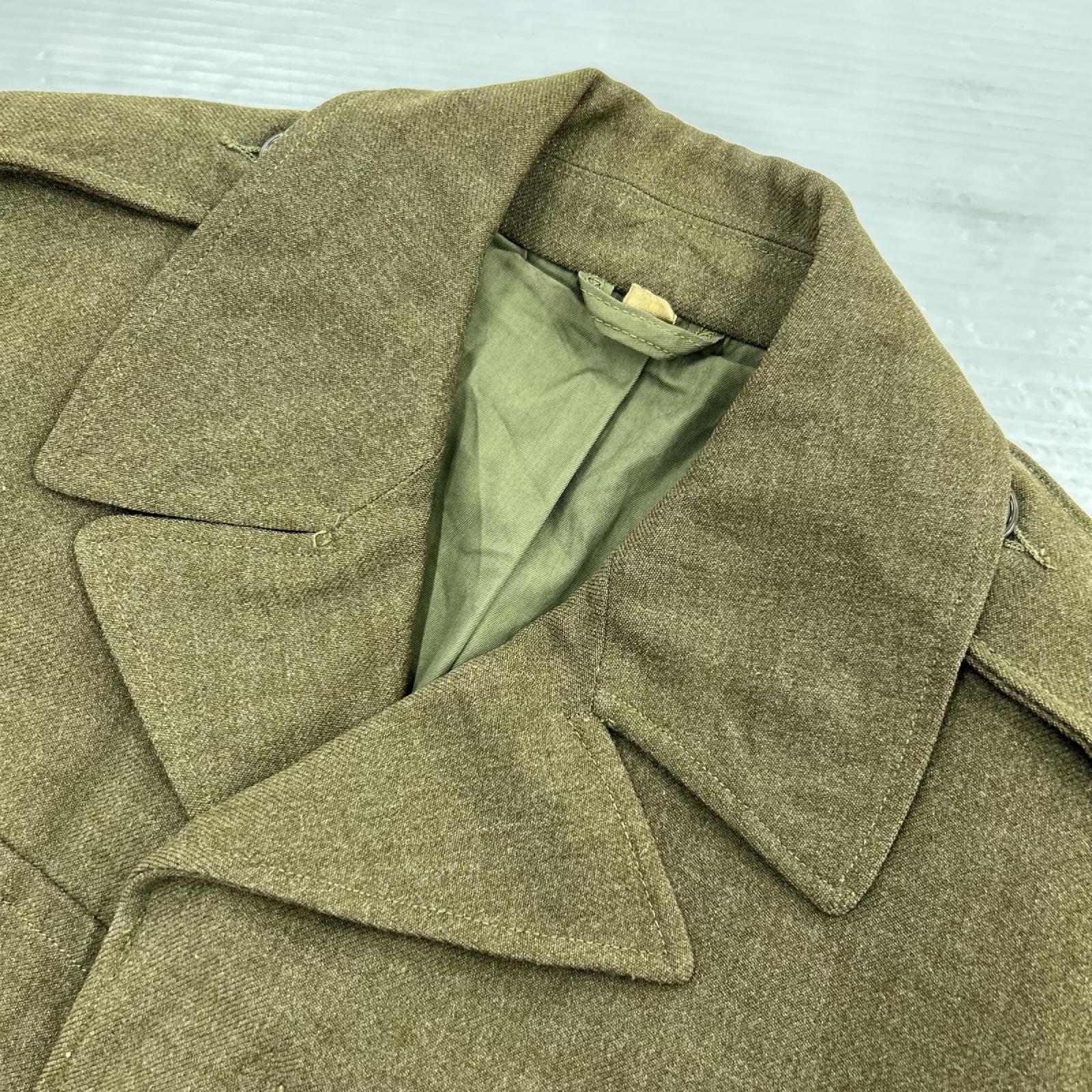 ジャケット 40s U.S.ARMY Air Force Ike Jacket ブラウン