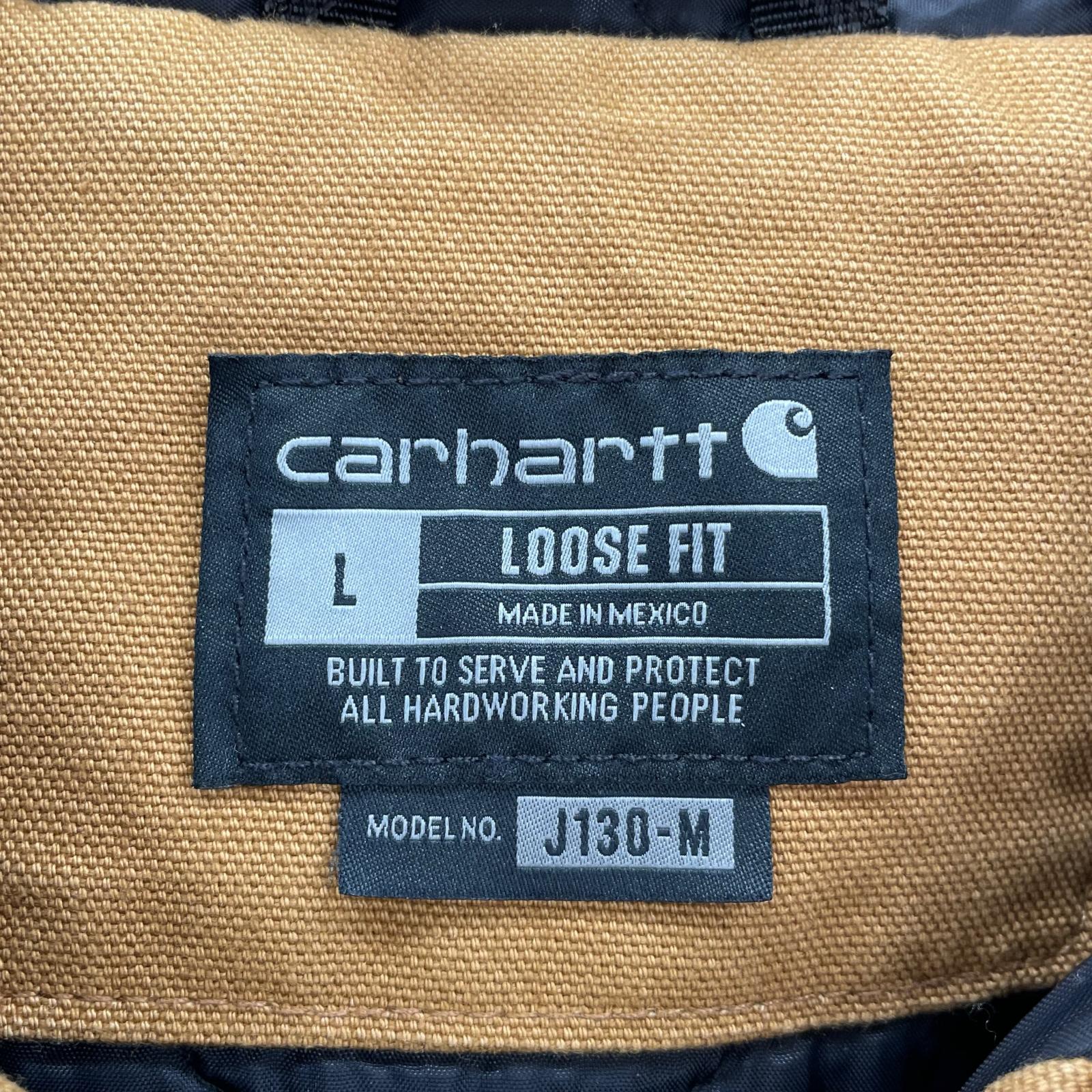 ジャケット Carhartt コーデュロイ ジャケット L