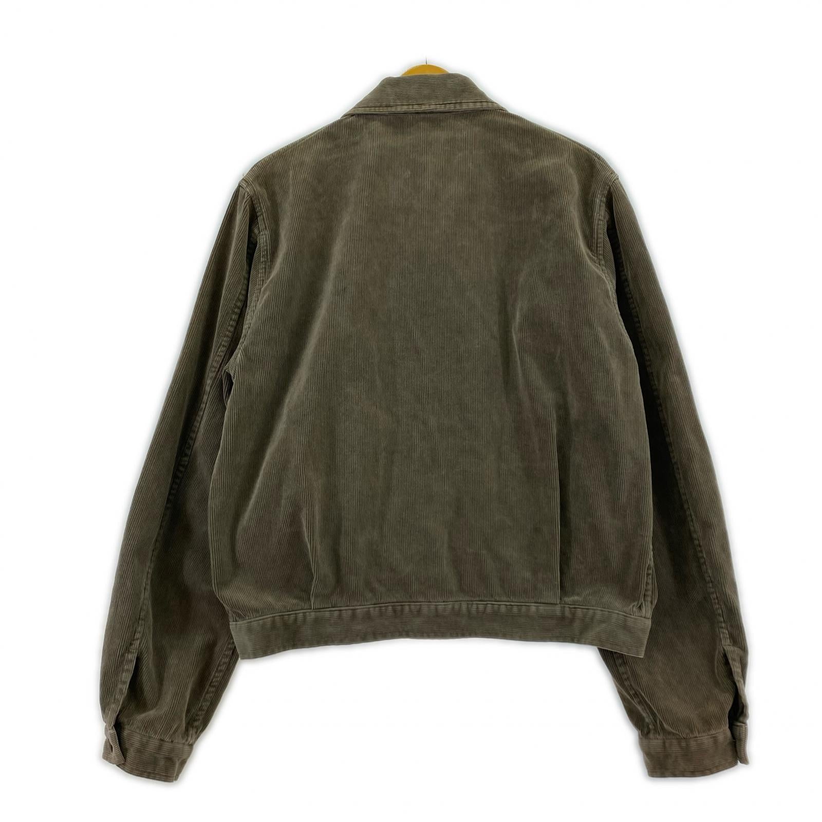 ジャケット PIGMENT DYED FINX CORDUROY BLOUSON BWN 5 5 ブラウン