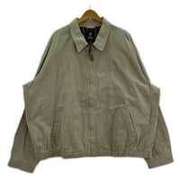 ジャケット CHAPS コットンジャケット 裏地チェック BEG XXL ベージュ