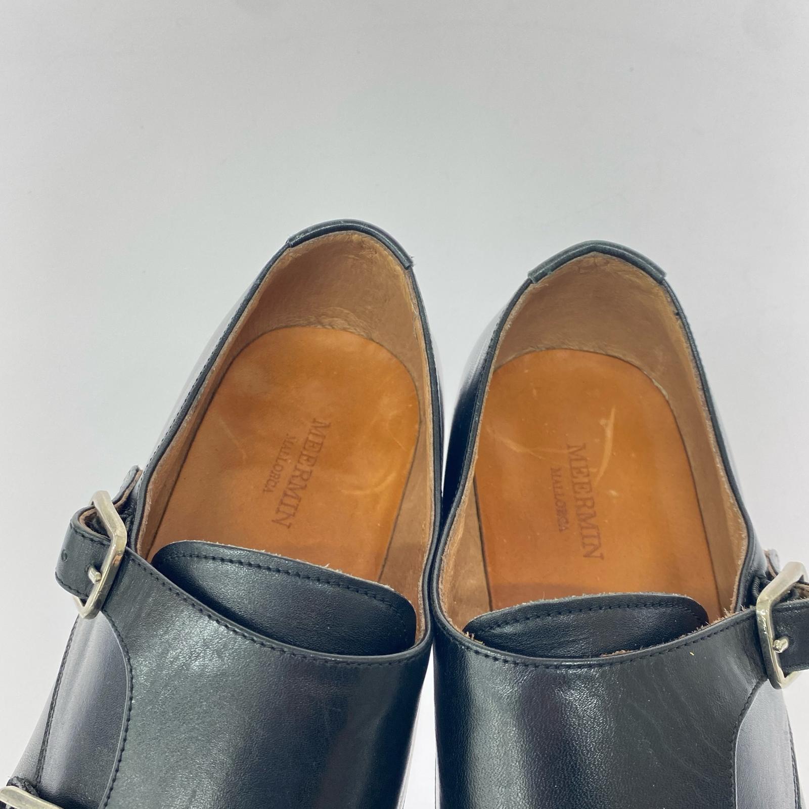 シューズ ストラップシューズ BLK uk6 ブラック