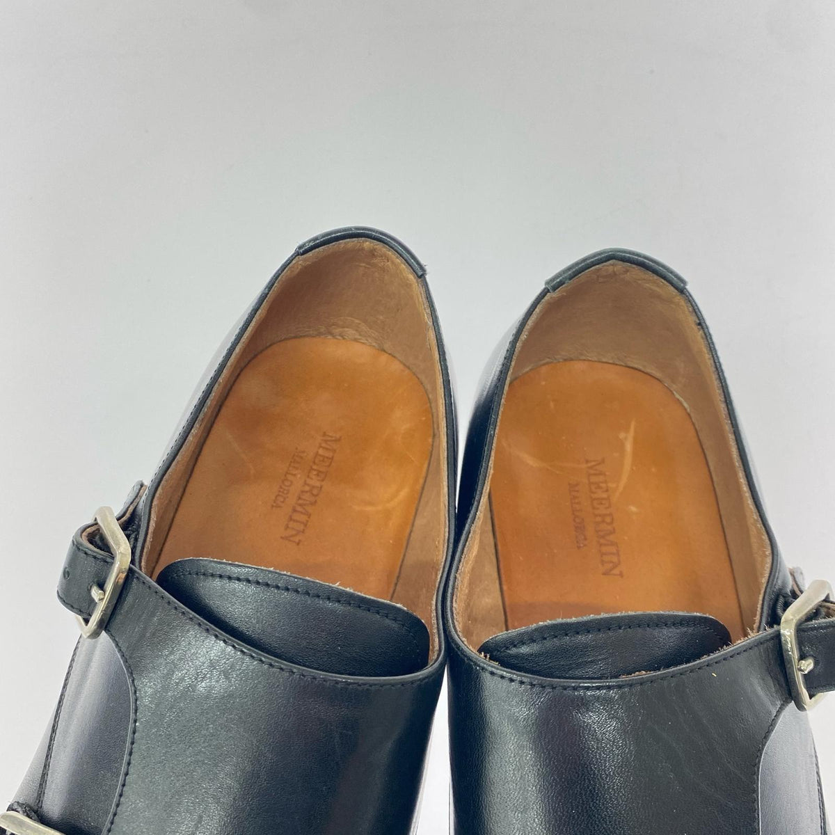 シューズ ストラップシューズ BLK uk6 ブラック