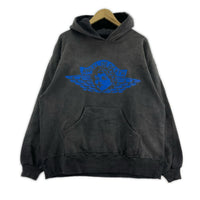 パーカー ANGEL HOODIE/BLACK(L) L ブラック