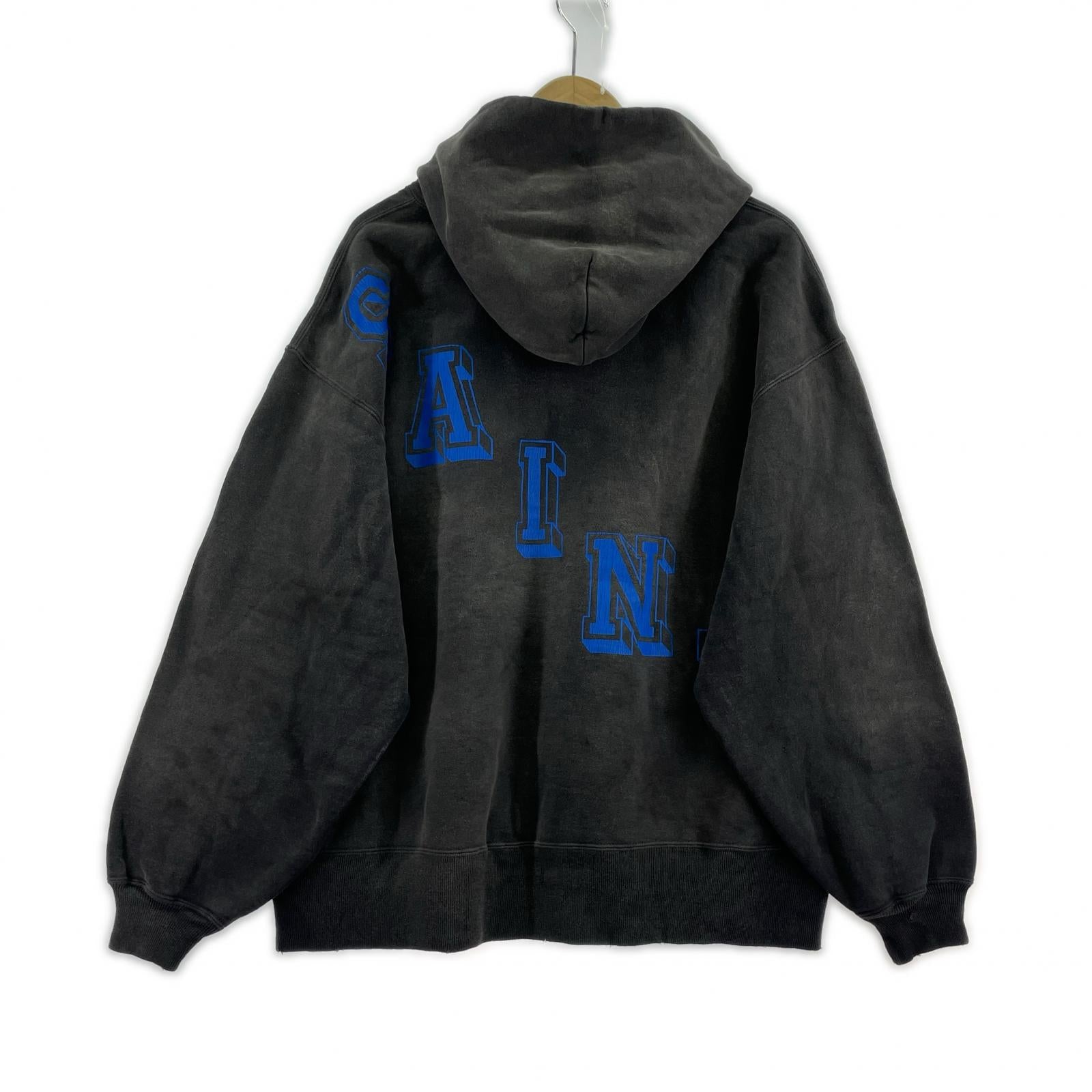 パーカー ANGEL HOODIE/BLACK(L) L ブラック