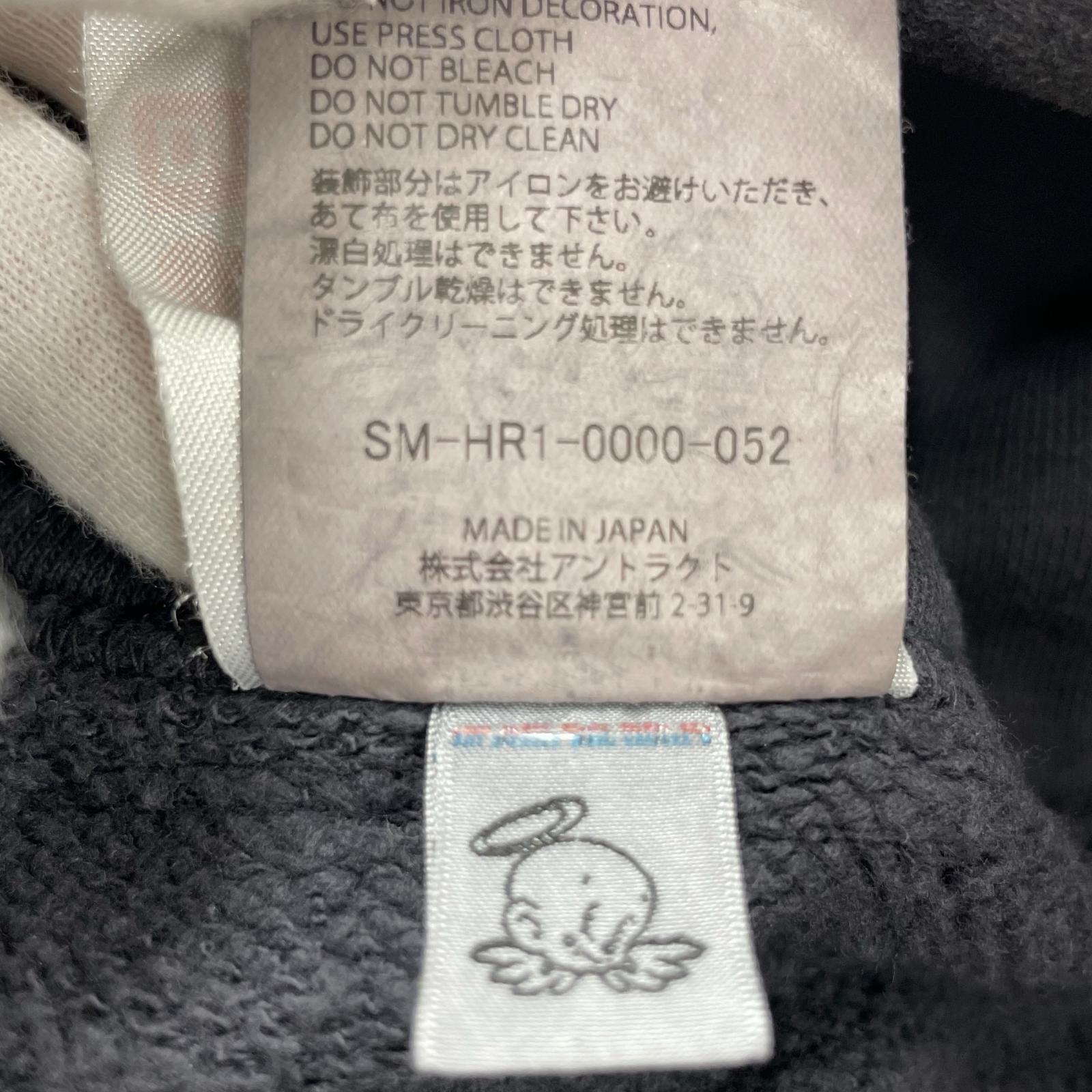 パーカー ANGEL HOODIE/BLACK(L) L ブラック
