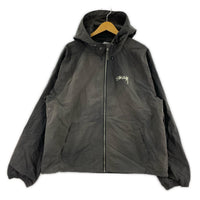 ジャケット 24SS Beach Shell Wave Dye/ナイロン/ブラック L ブラック