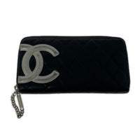 CHANEL カンボンライン 長財布
