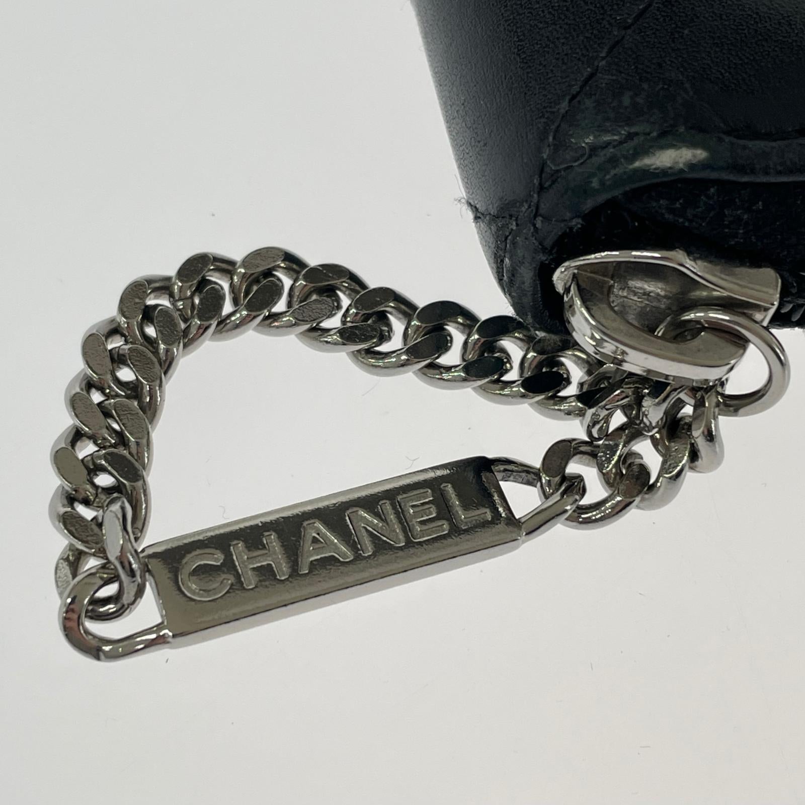 CHANEL カンボンライン 長財布