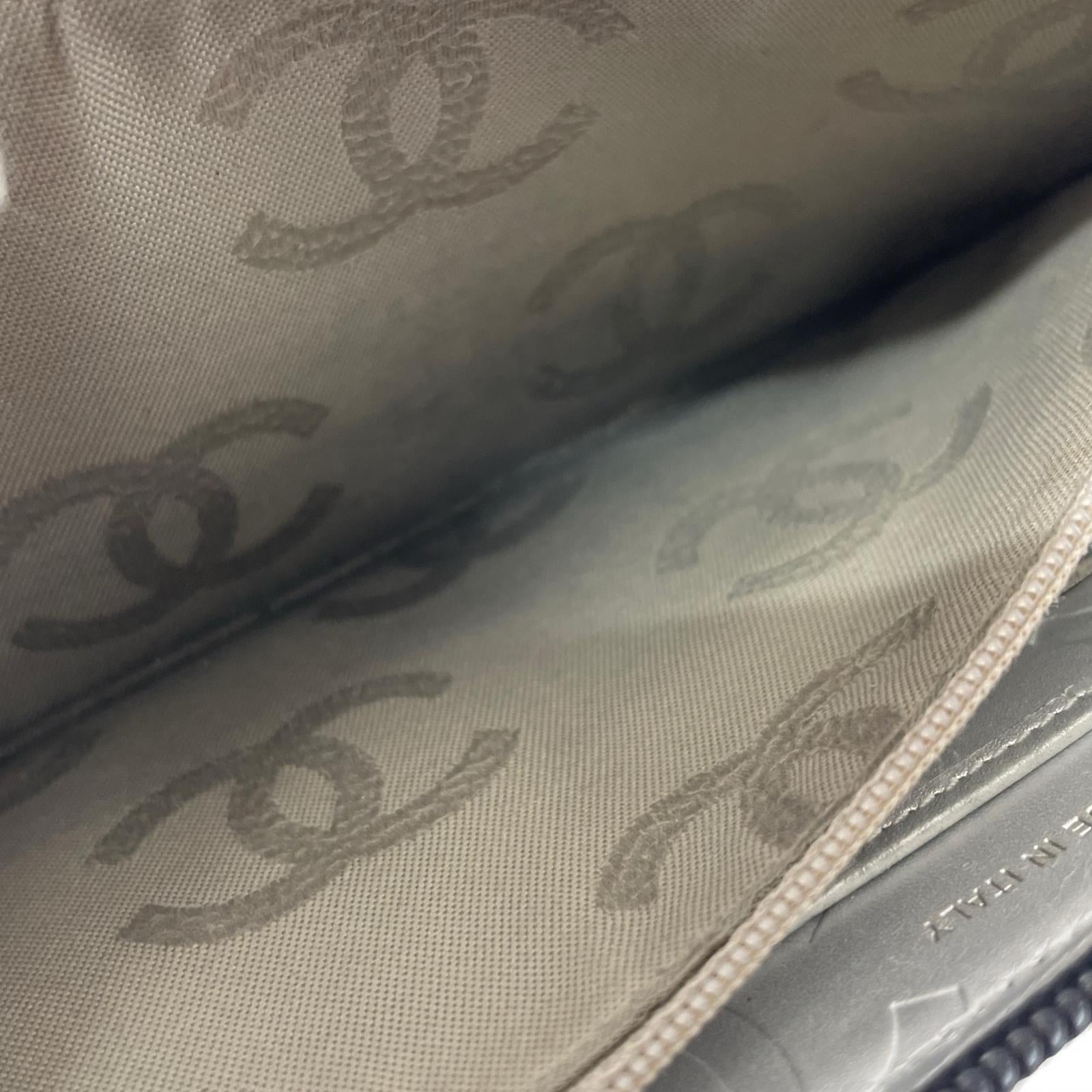 CHANEL カンボンライン 長財布