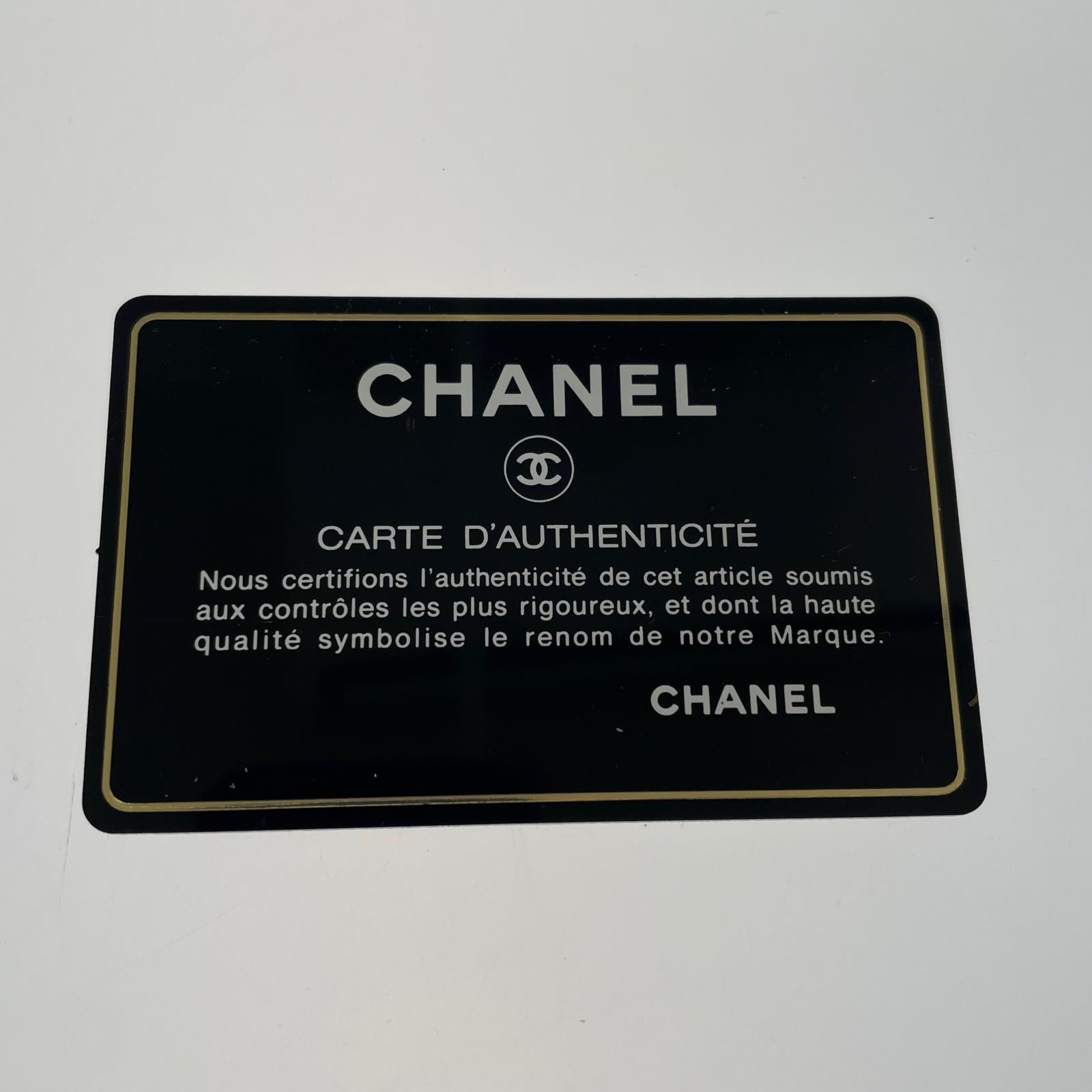 CHANEL カンボンライン 長財布