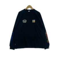 長袖Tシャツ SAPeur×ビックリマン サタンマリア ロンT 黒 (L) L ブラック