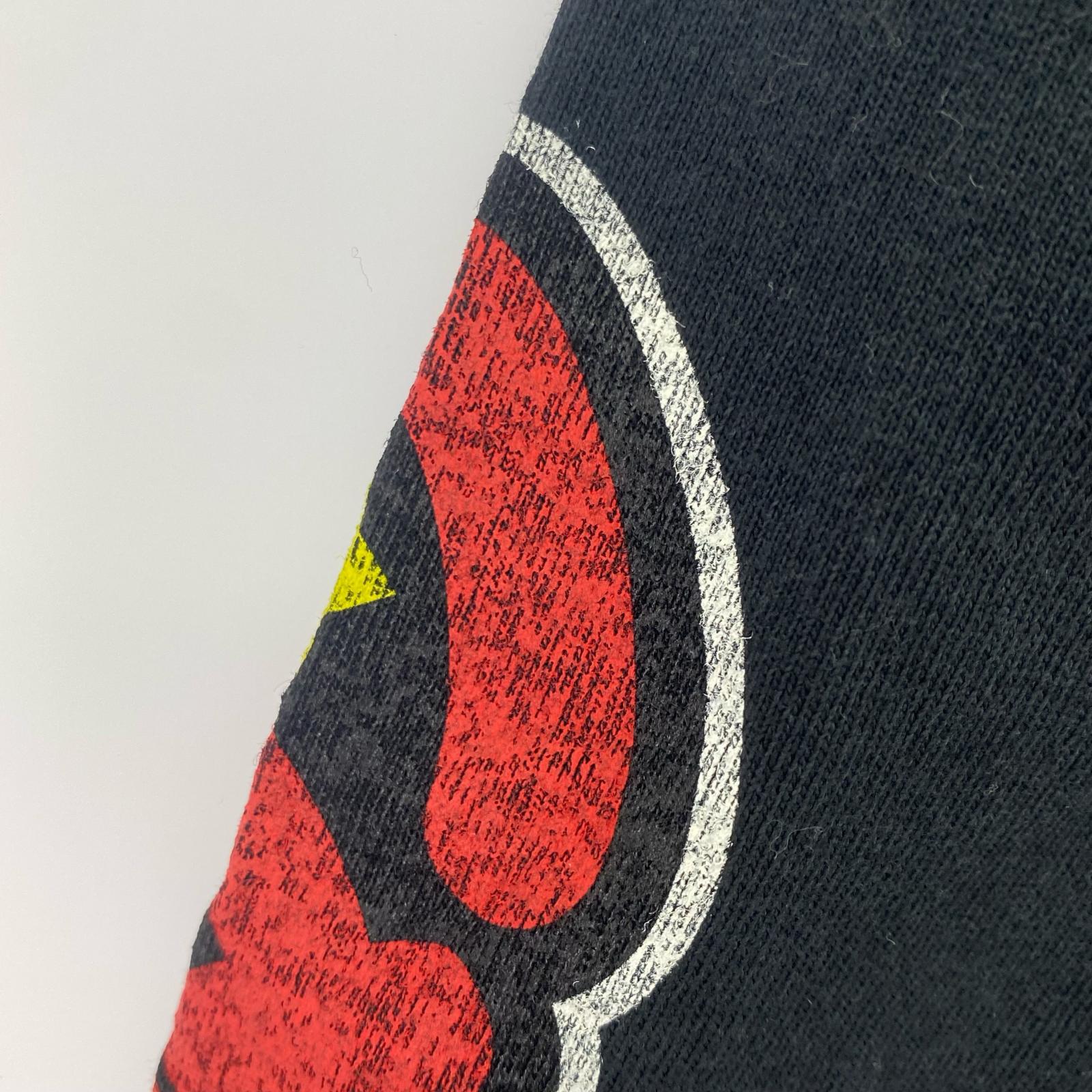 長袖Tシャツ SAPeur×ビックリマン サタンマリア ロンT 黒 (L) L ブラック
