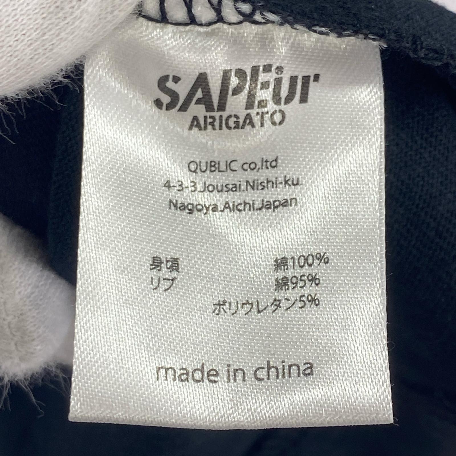 長袖Tシャツ SAPeur×ビックリマン サタンマリア ロンT 黒 (L) L ブラック