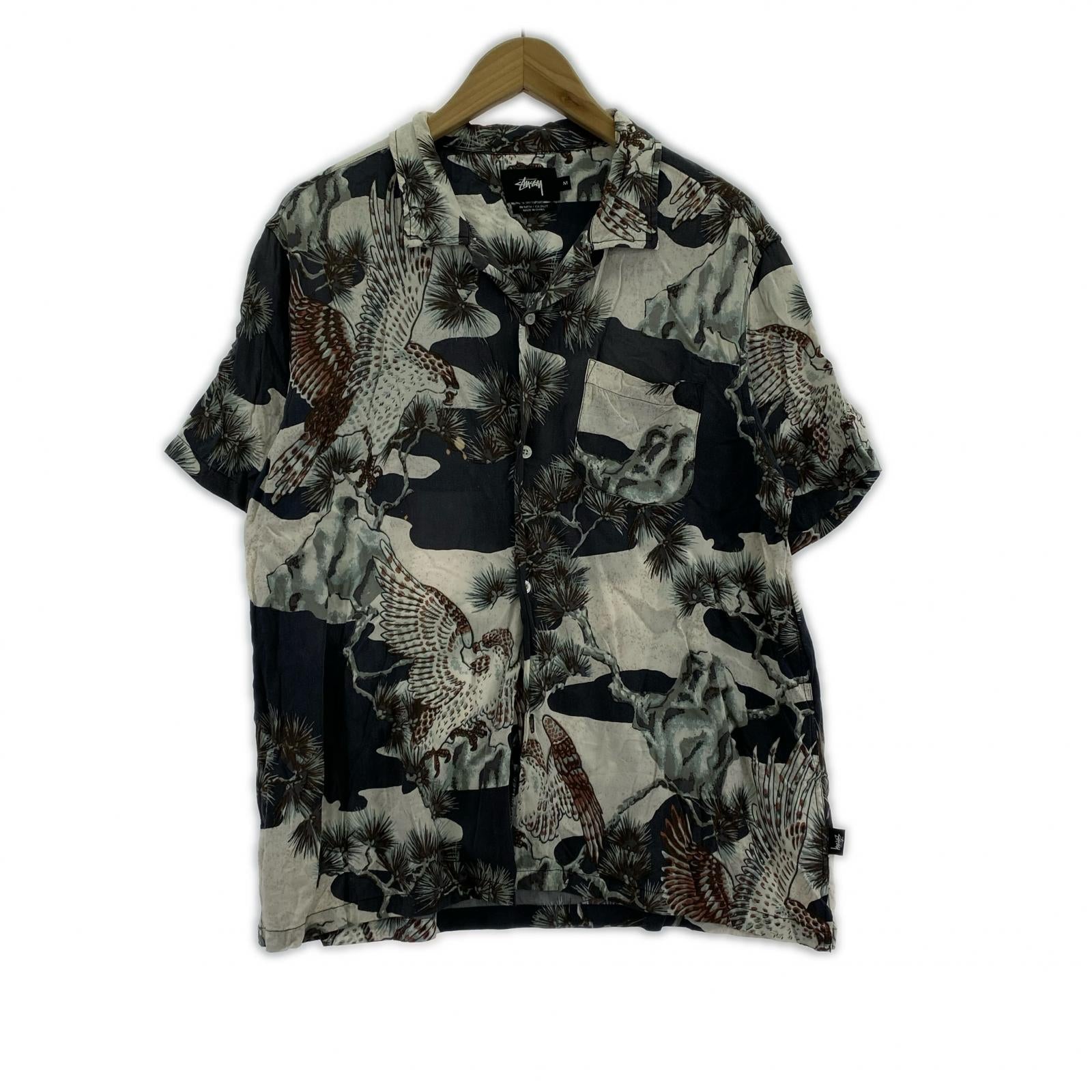 半袖シャツ STUSSY 半袖シャツ M