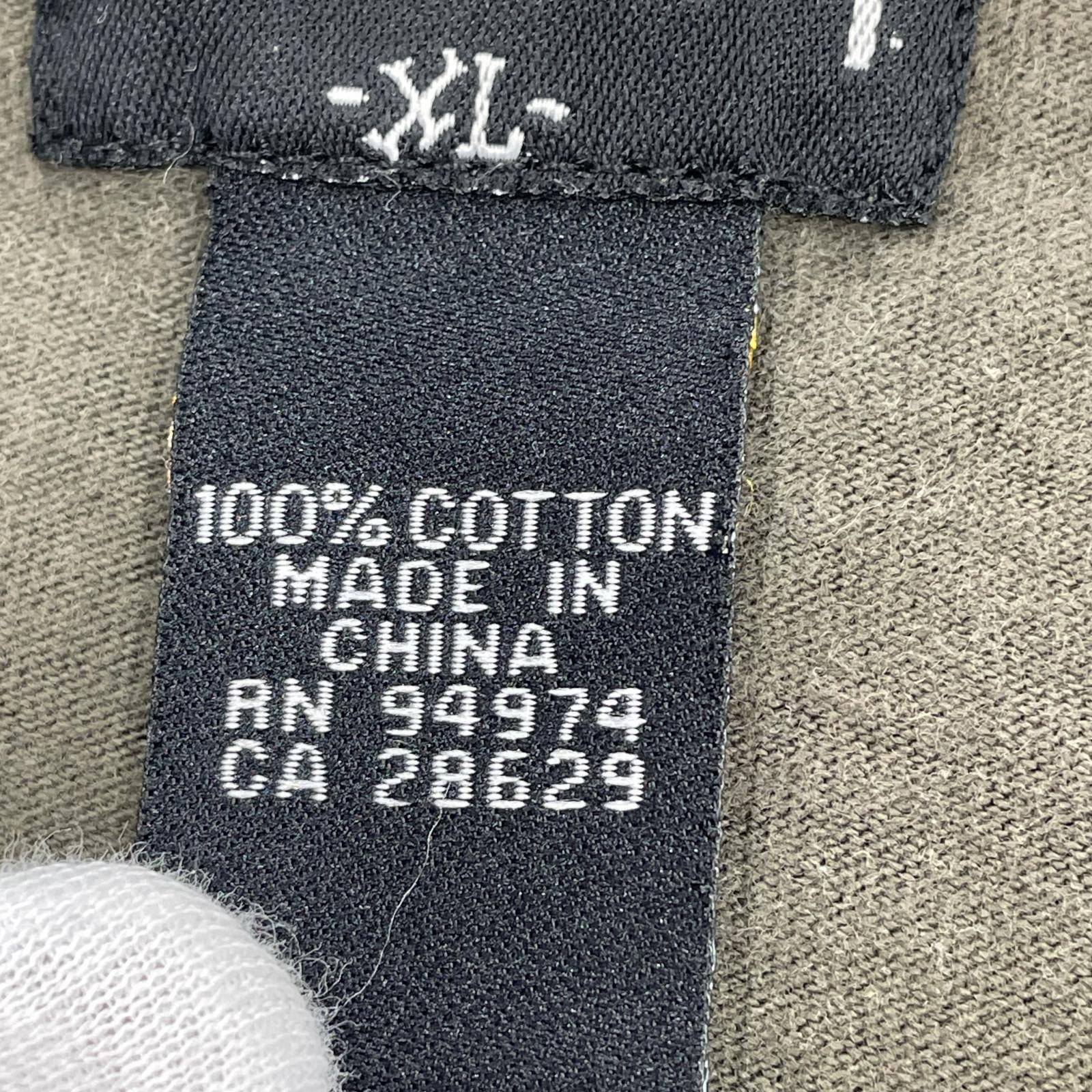 ポロシャツ 総柄 XL