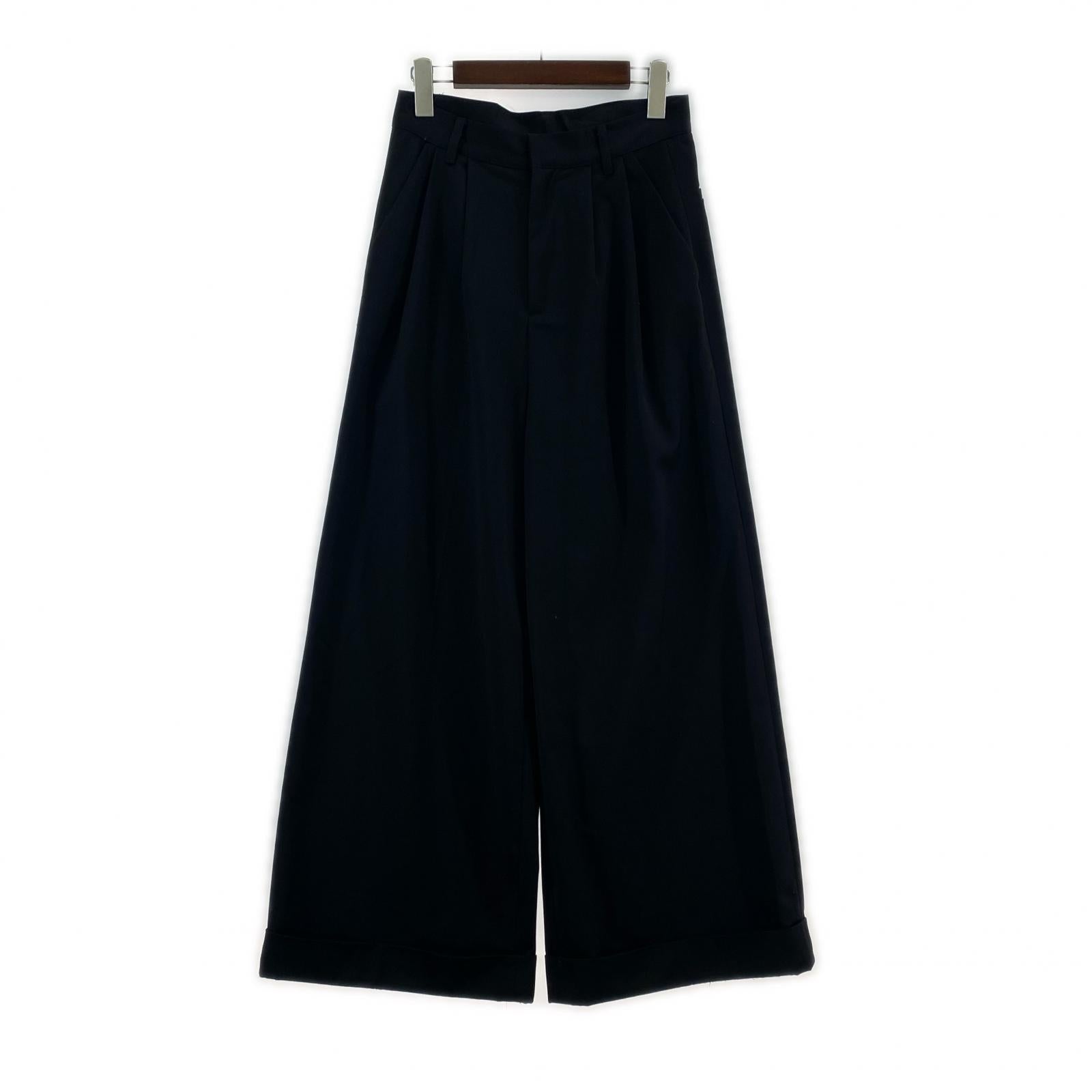 パンツ CAMPHORWOOD スラックス(S)約27インチ S ブラック