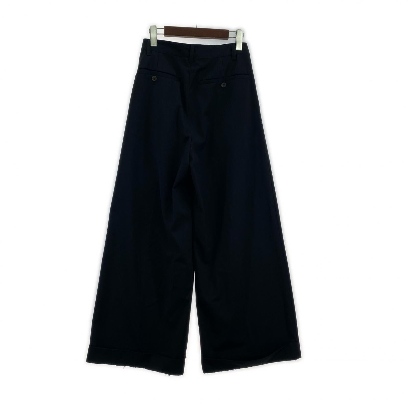 パンツ CAMPHORWOOD スラックス(S)約27インチ S ブラック