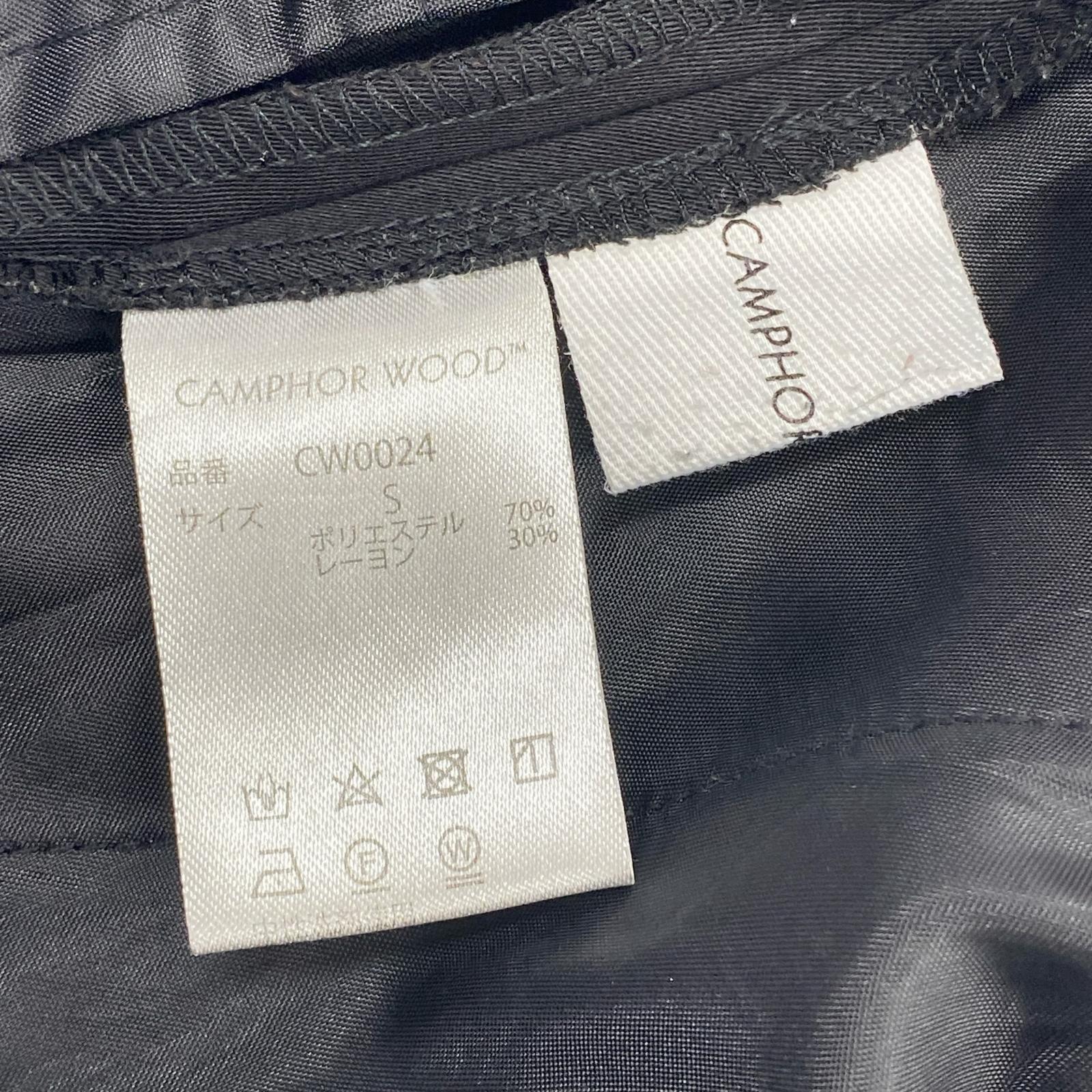 パンツ CAMPHORWOOD スラックス(S)約27インチ S ブラック