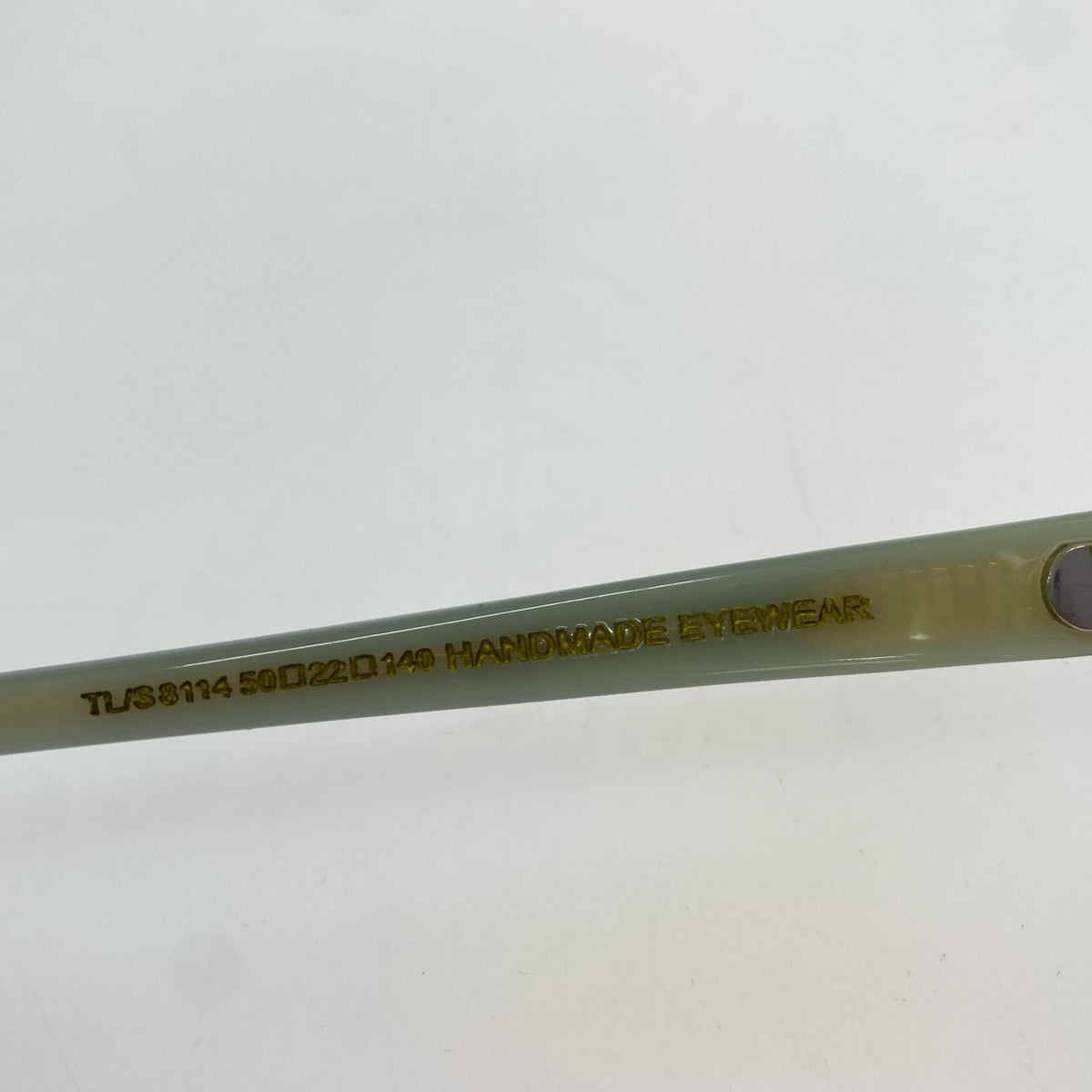 その他アクセサリー HAN KJOBENHAVN バイカラー サングラス ブルー×アイボリー
