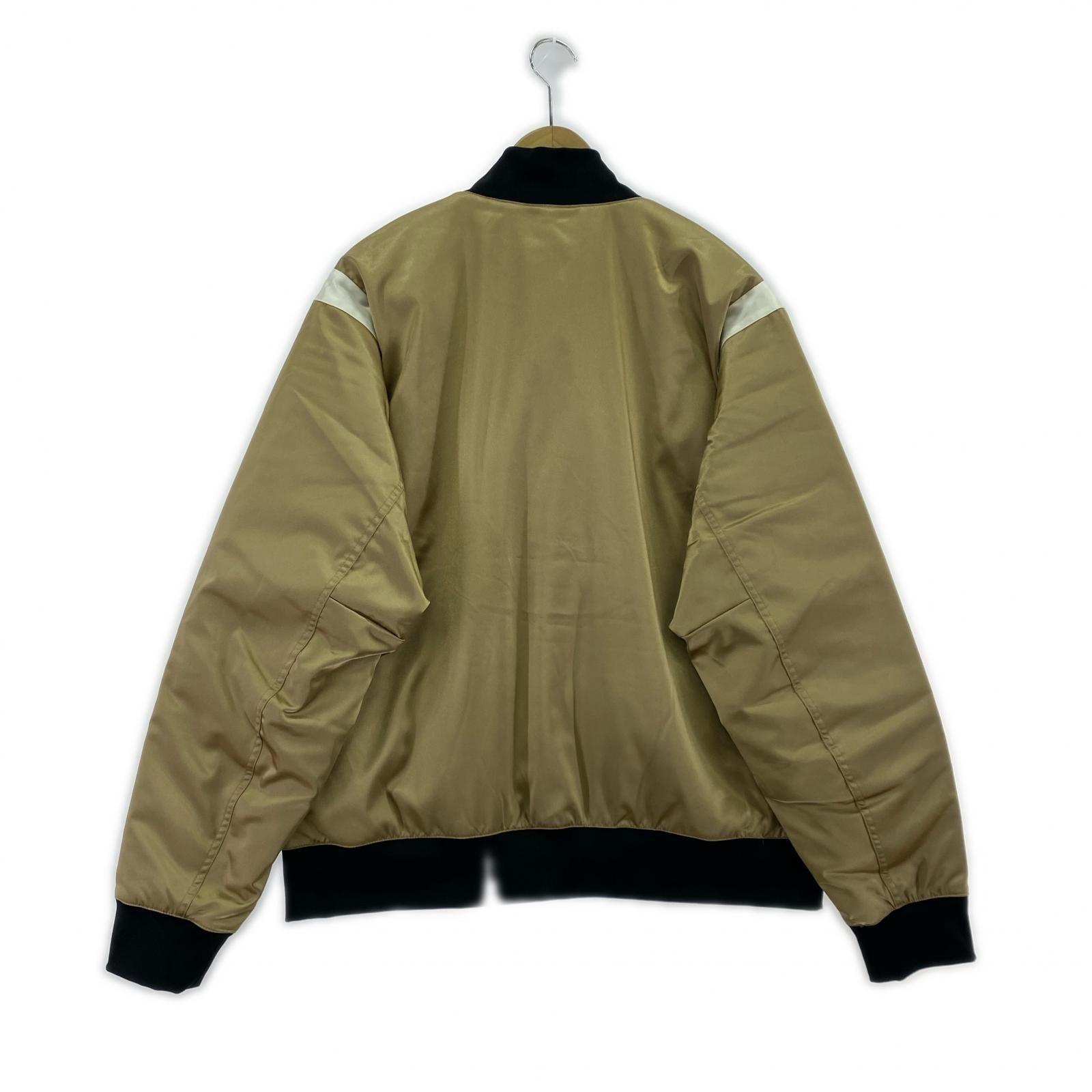 ブルゾン VRSTY JKT/GOLD/L L ゴールド