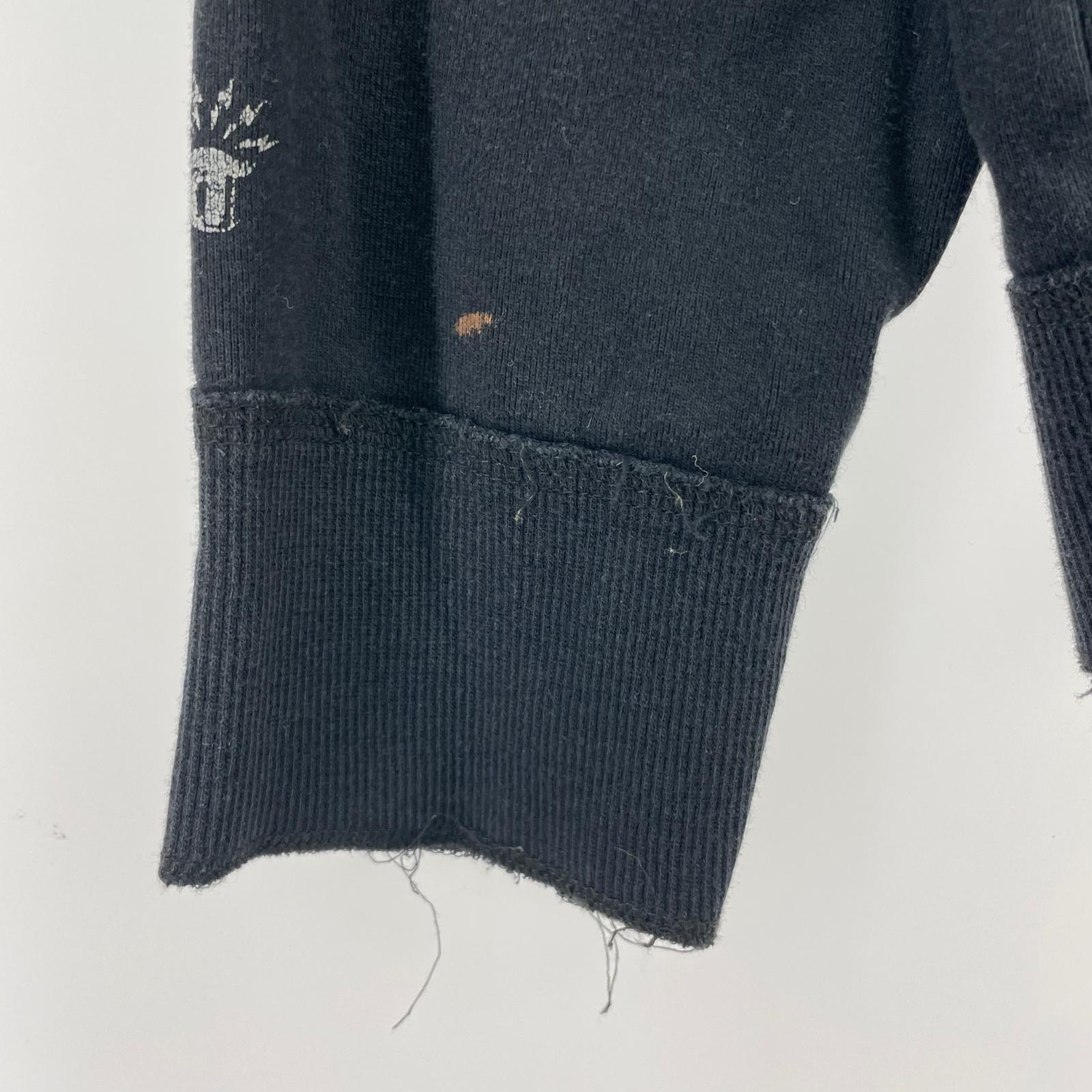 パーカー BLK M M ブラック