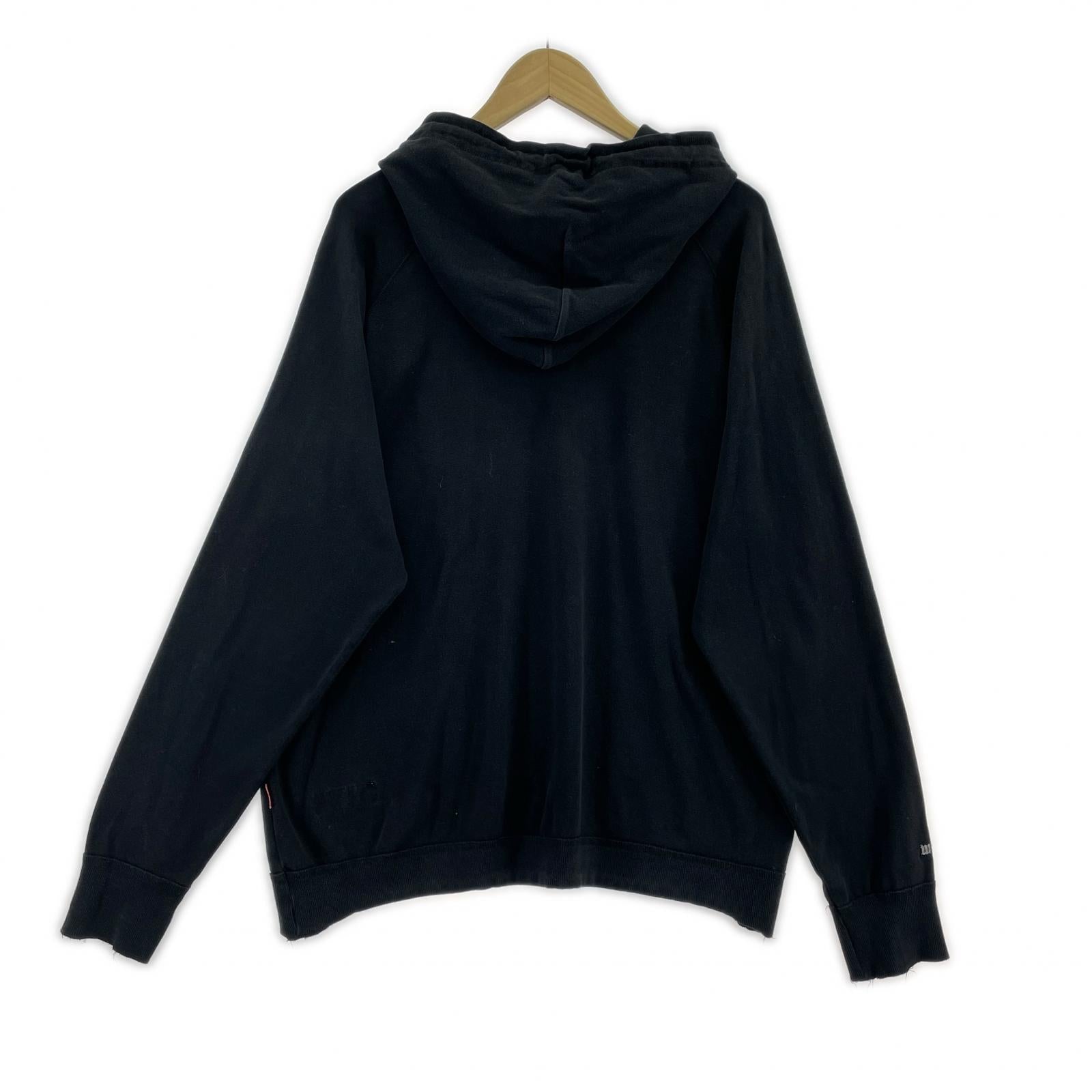 パーカー BLK M M ブラック