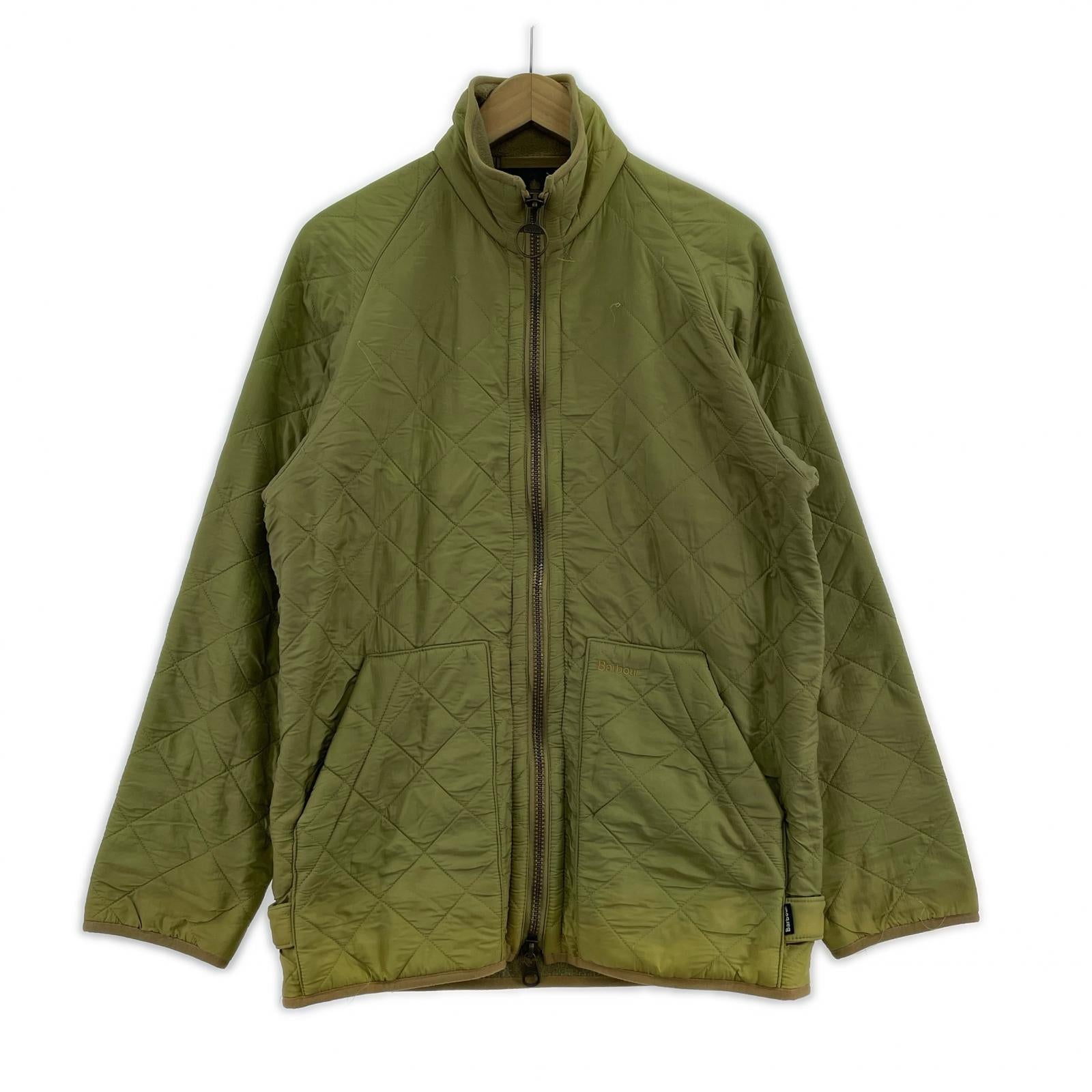 ジャケット POLAR QUILTS JACKET GRN グリーン