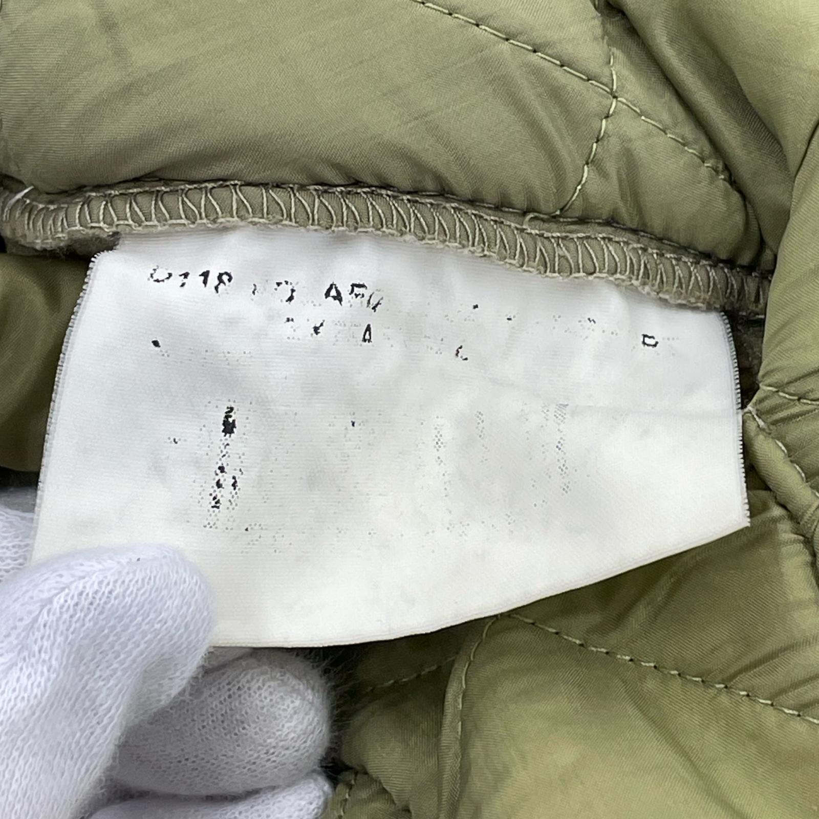 ジャケット POLAR QUILTS JACKET GRN グリーン