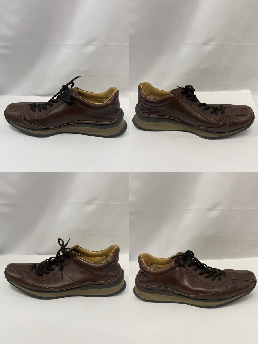 PRADA SPORTS/レザースニーカー/ブラウン/6 1.2
