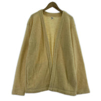 カーディガン Wool Pile Cardigan(XL) ベージュ