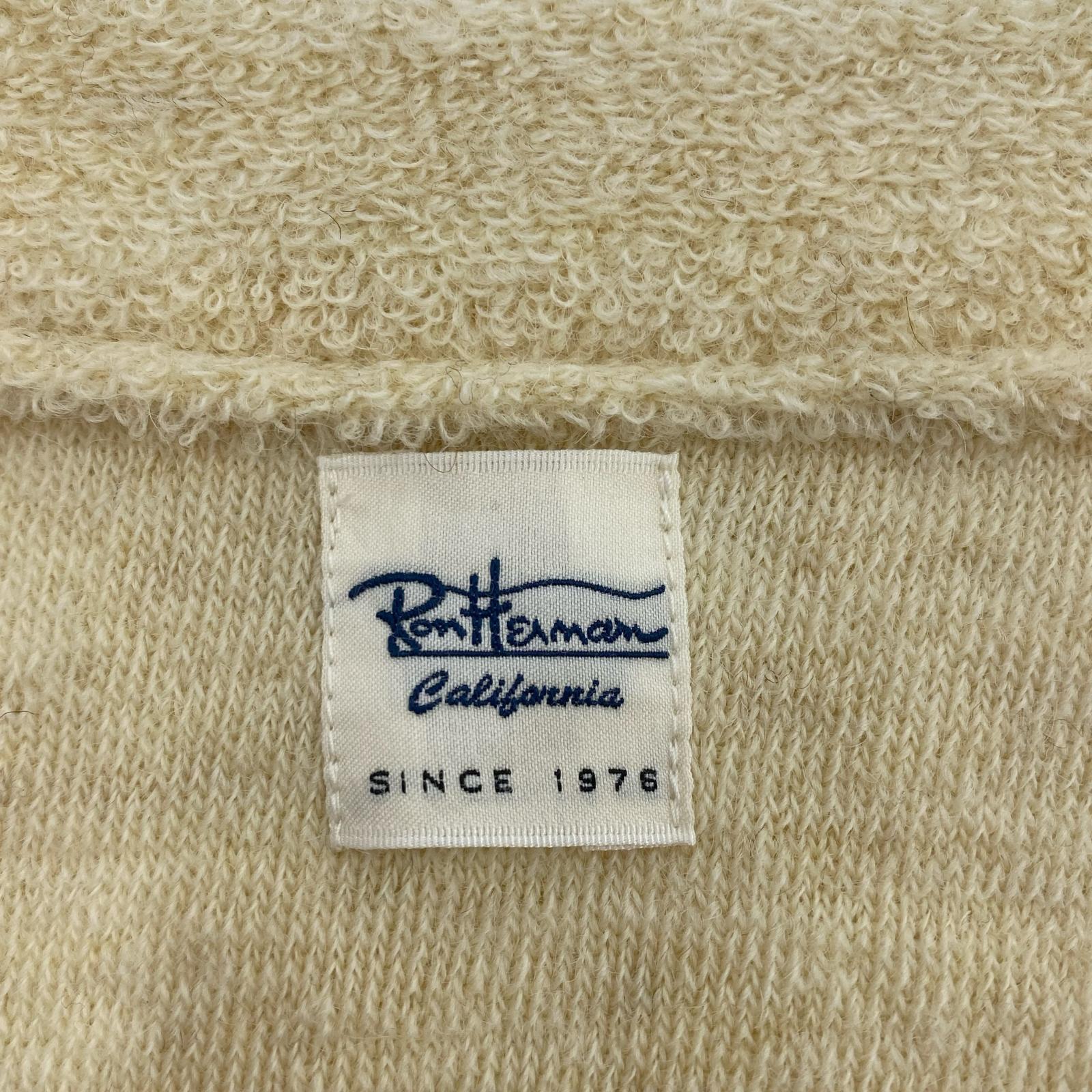カーディガン Wool Pile Cardigan(XL) ベージュ