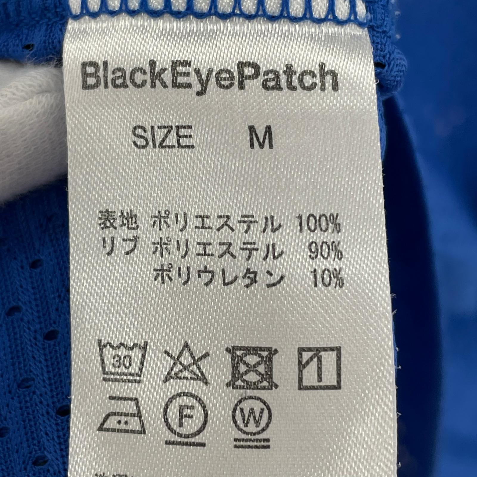 長袖Tシャツ BLACK EYE PATCH メッシュゲームシャツ M 青 M
