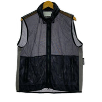 その他アウター MARMOT CAPITAL PERTEX FRONT MESH COMBI VEST S 黒 S ブラック