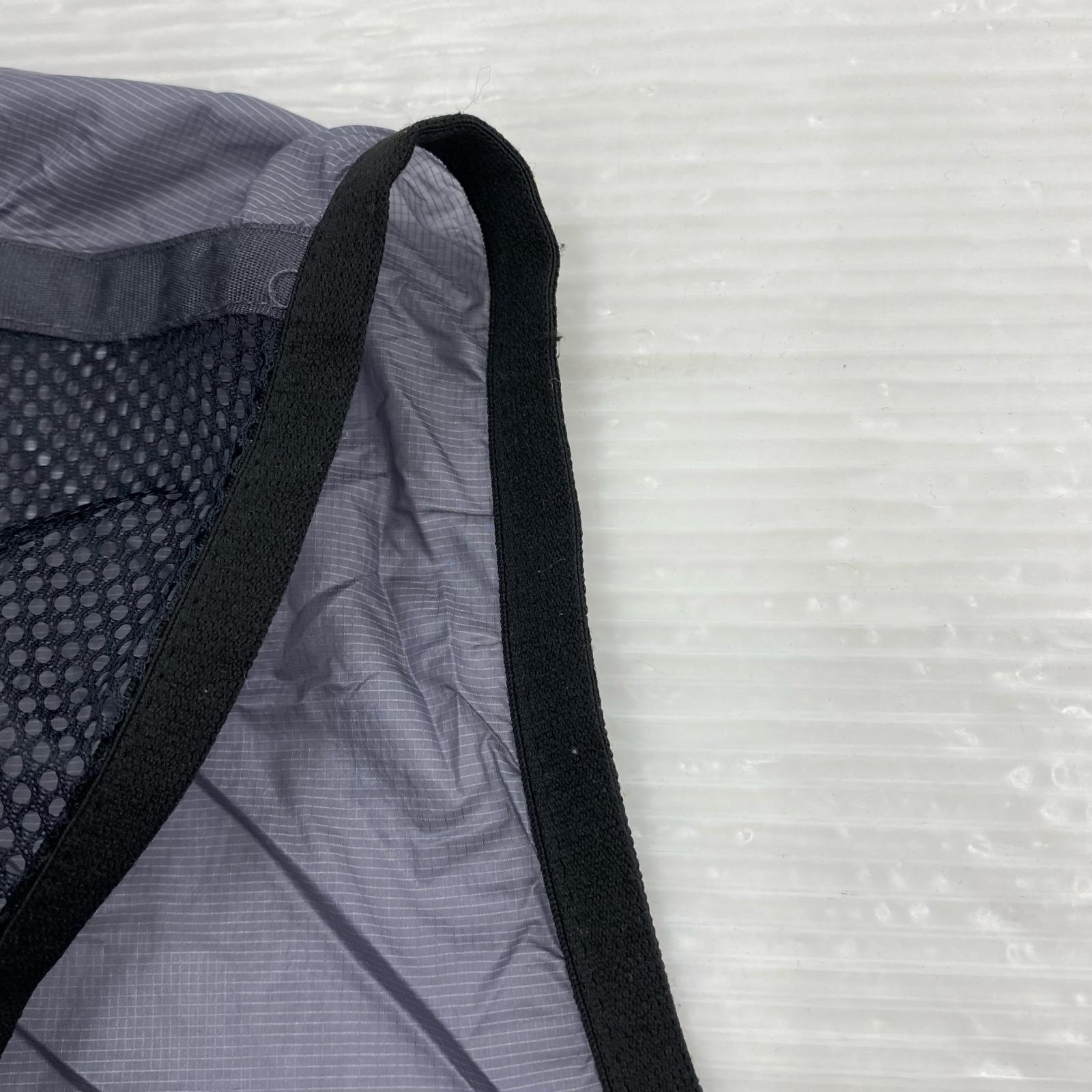 その他アウター MARMOT CAPITAL PERTEX FRONT MESH COMBI VEST S 黒 S ブラック